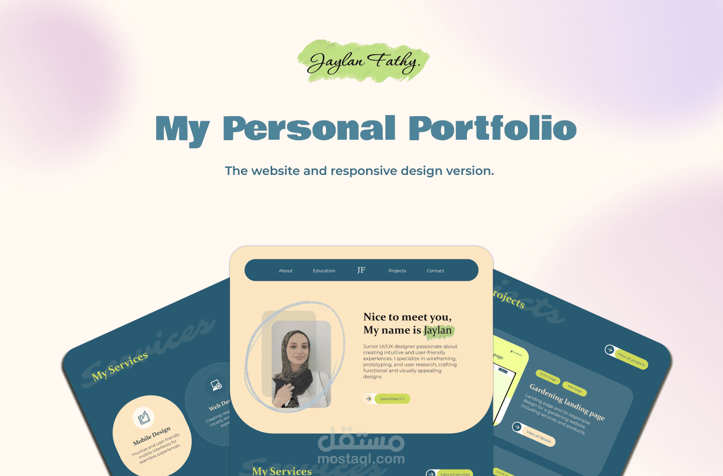 Personal portfolio