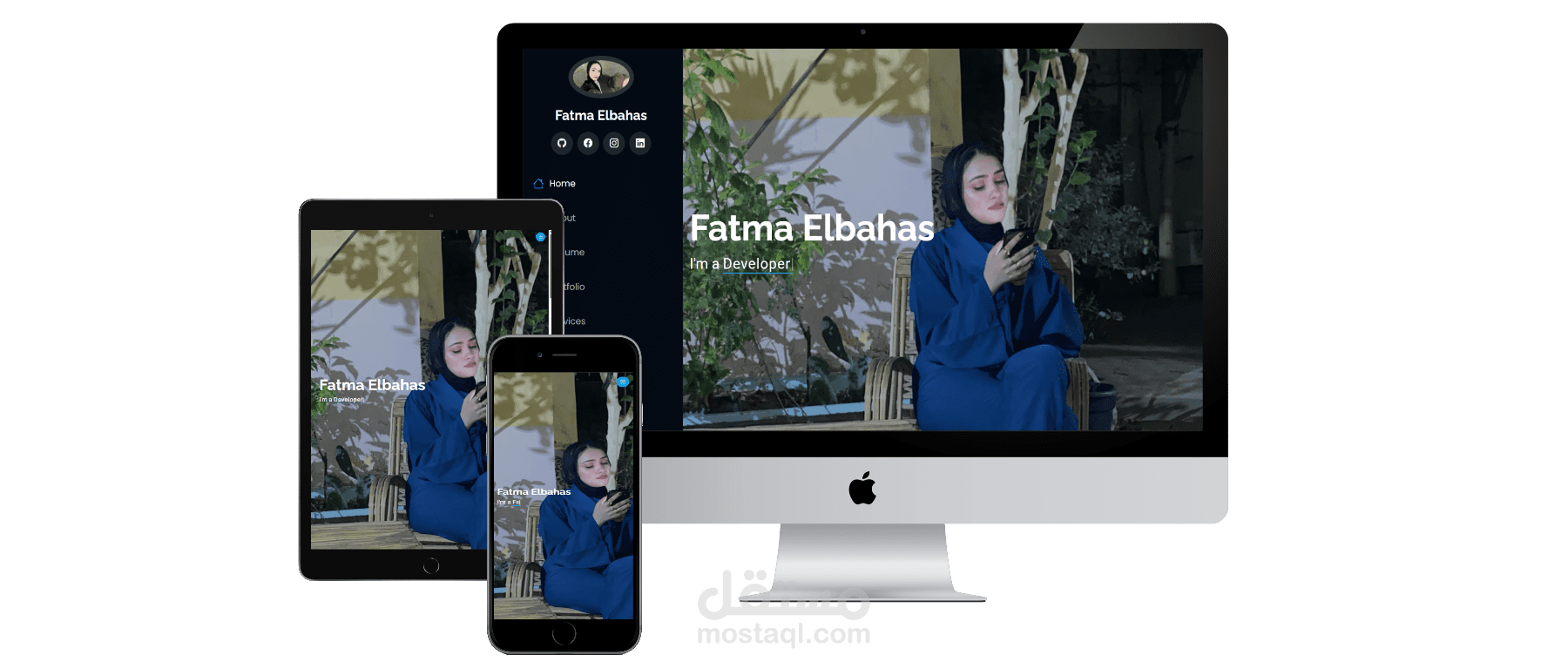 Personal Portfolio Website