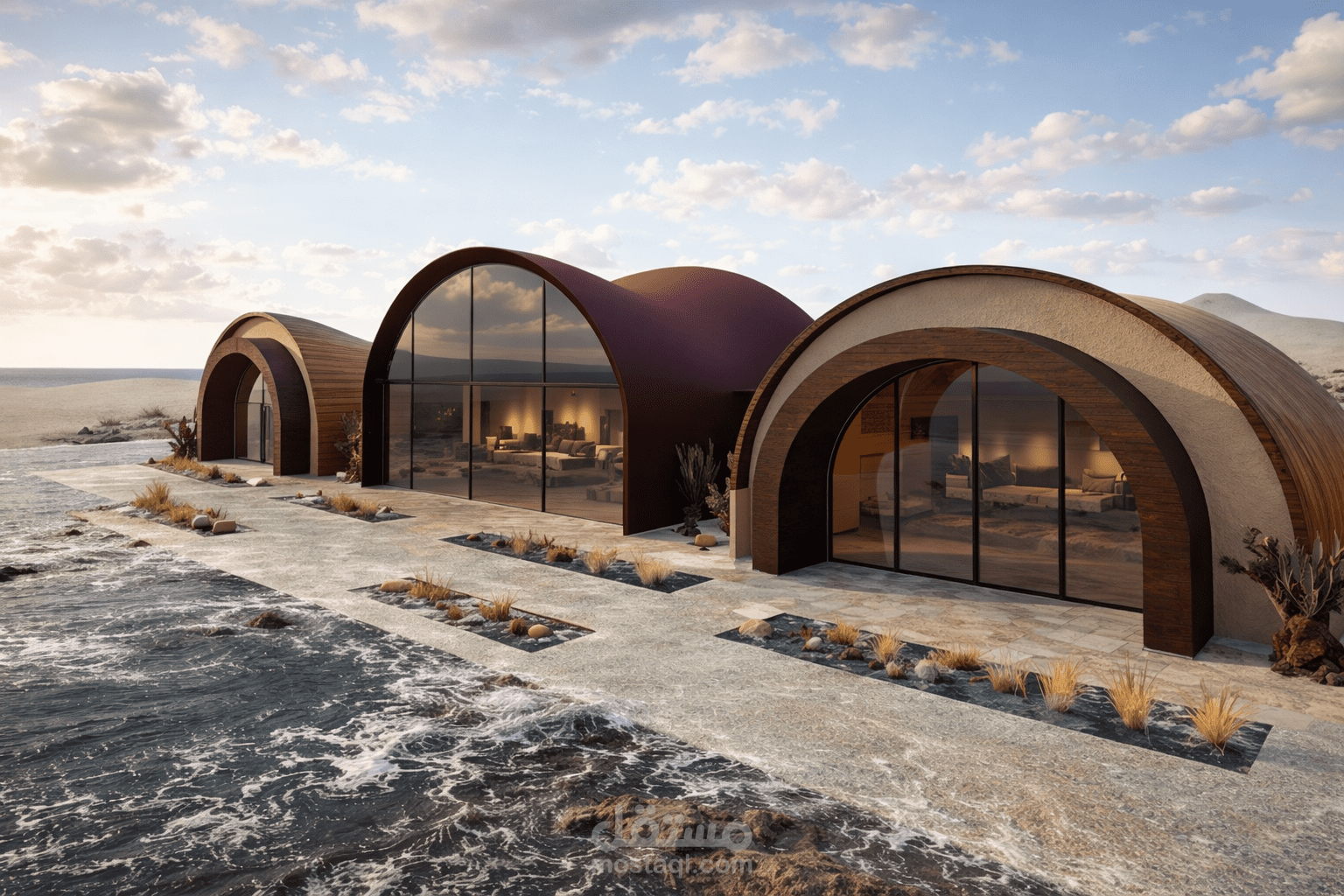 تصميم شاليهات