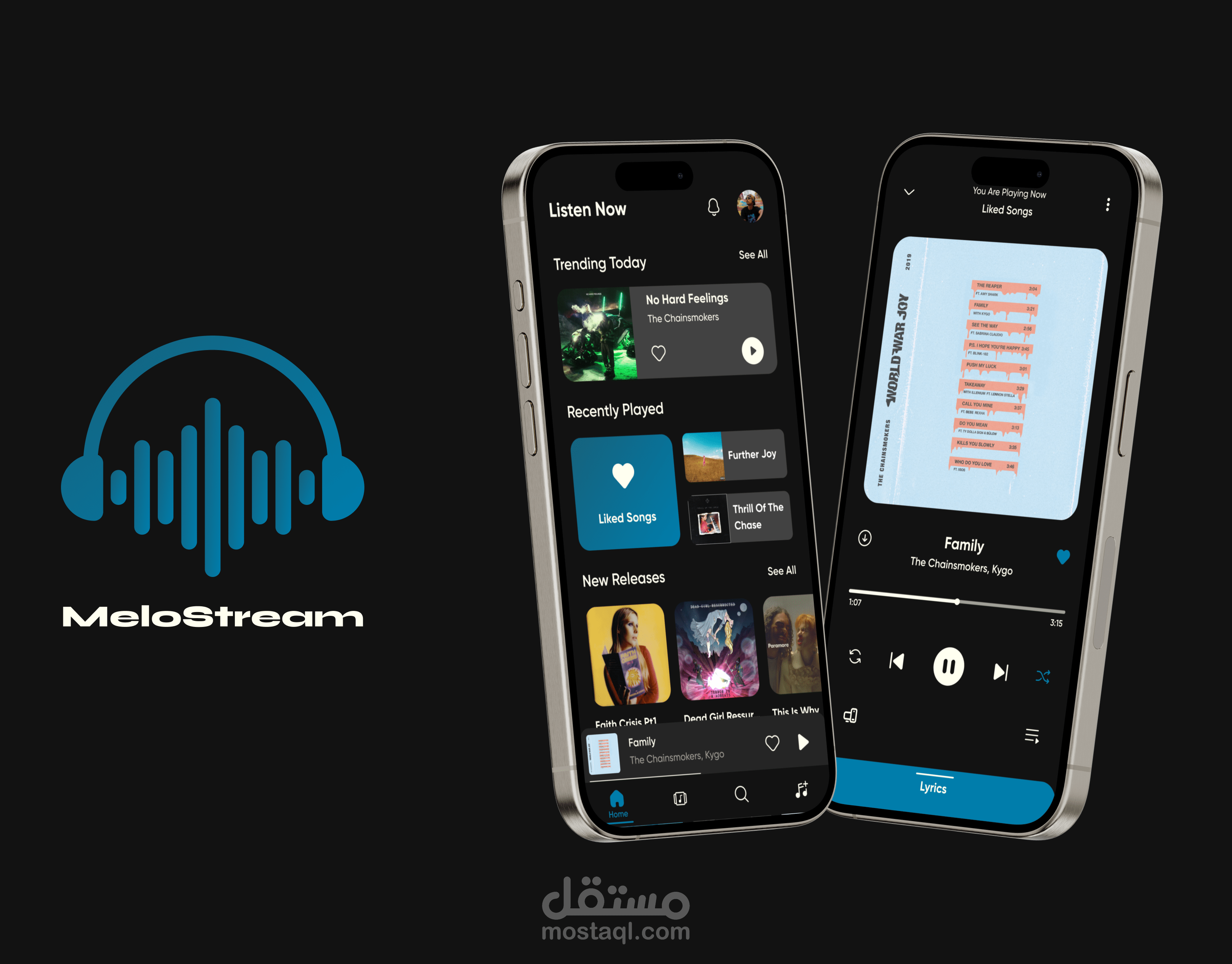 Melostream | Music Player Platform