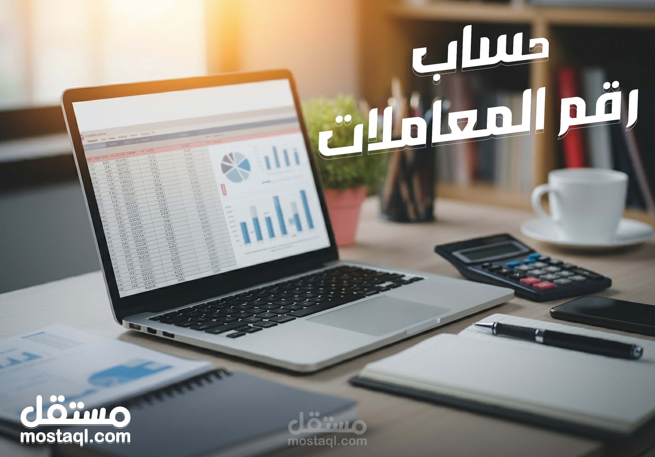 حساب رقم المعاملات الربع السنوي