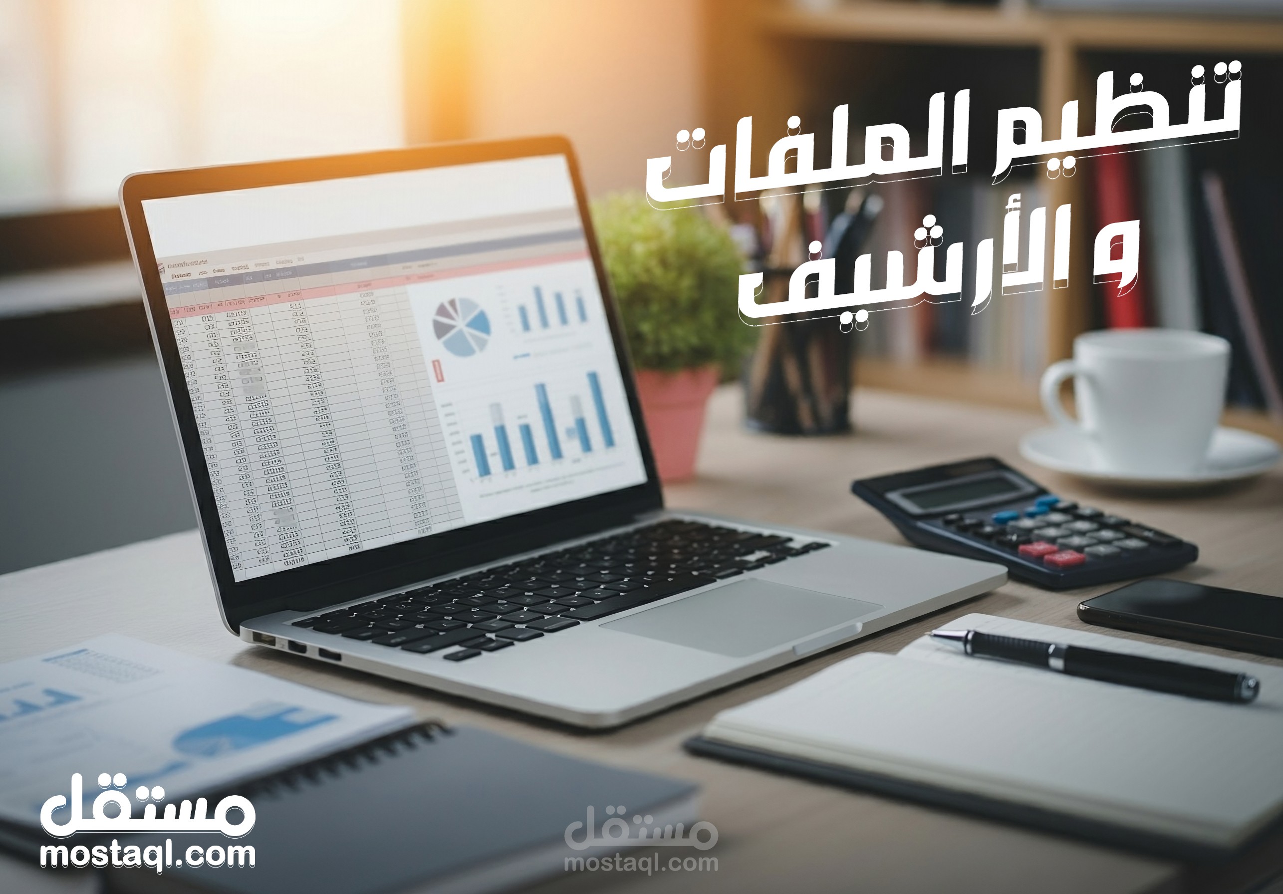 تنظيم الملفات و الأرشيف