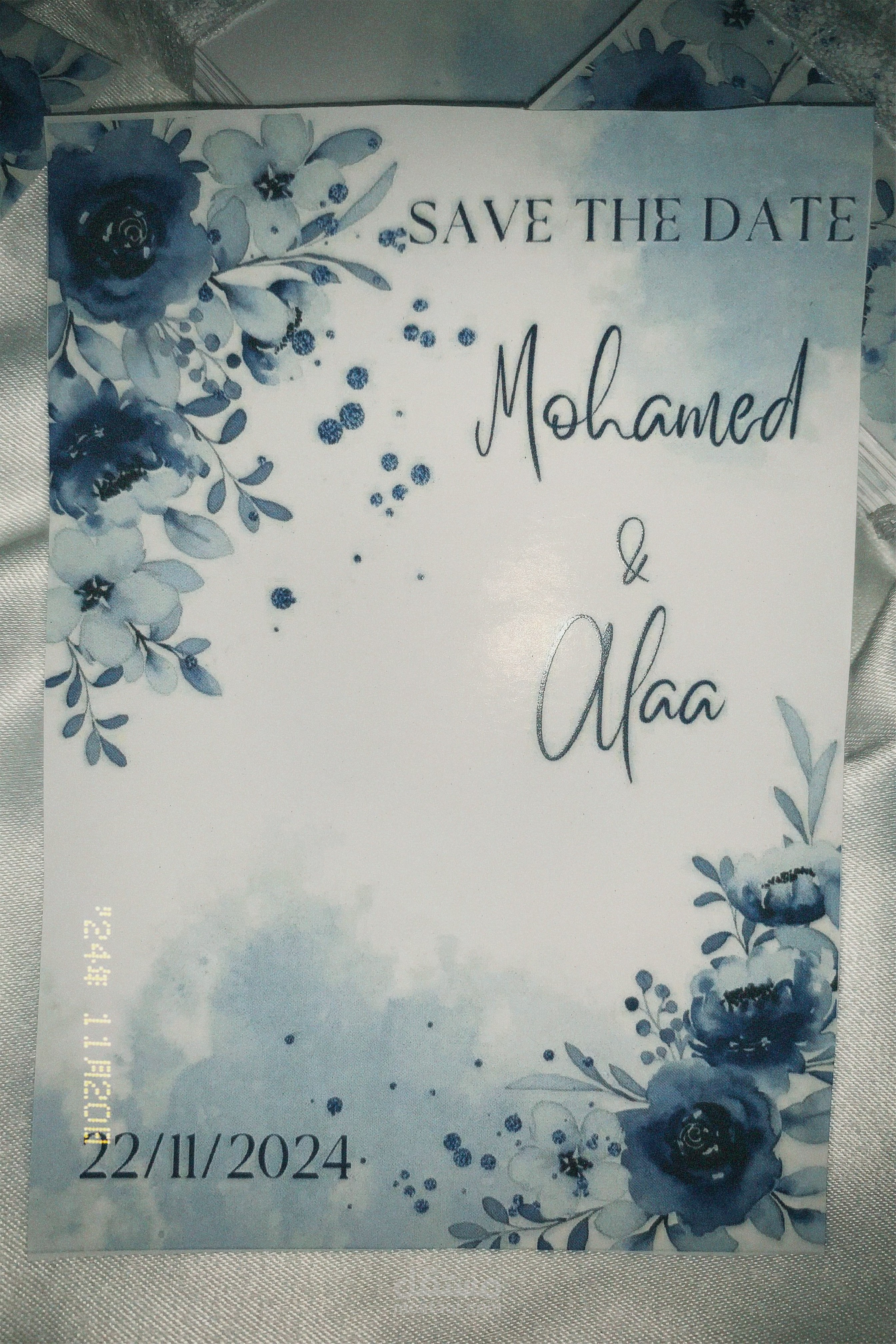 توزيعات خطوبة وكتب كتاب