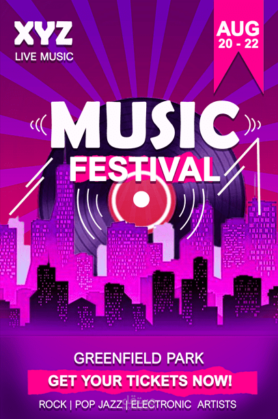Music Festival Poster