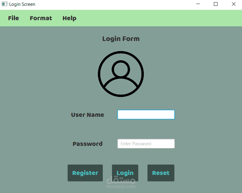 Dynamic Java-Based Inventory and User Management System
