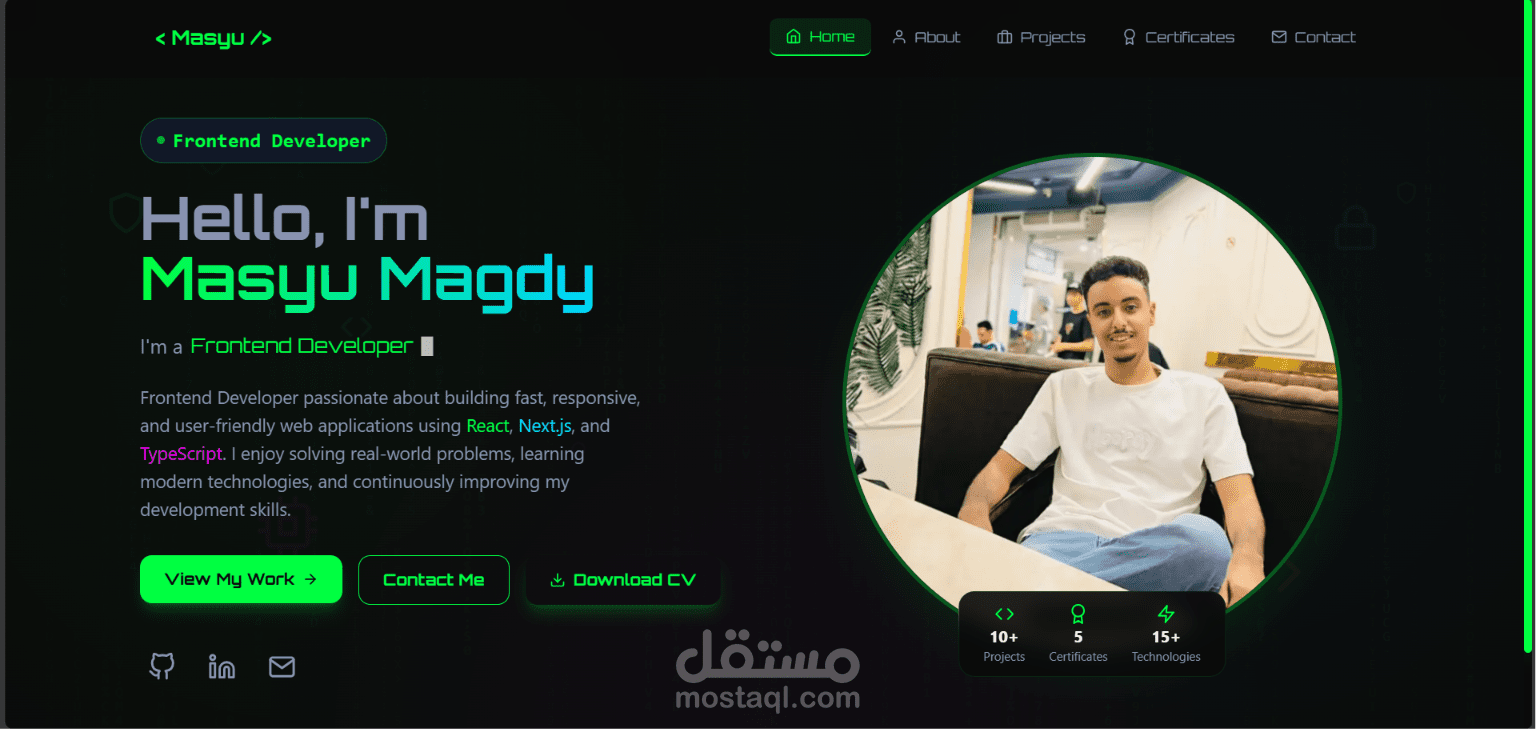 Masyu Portfolio