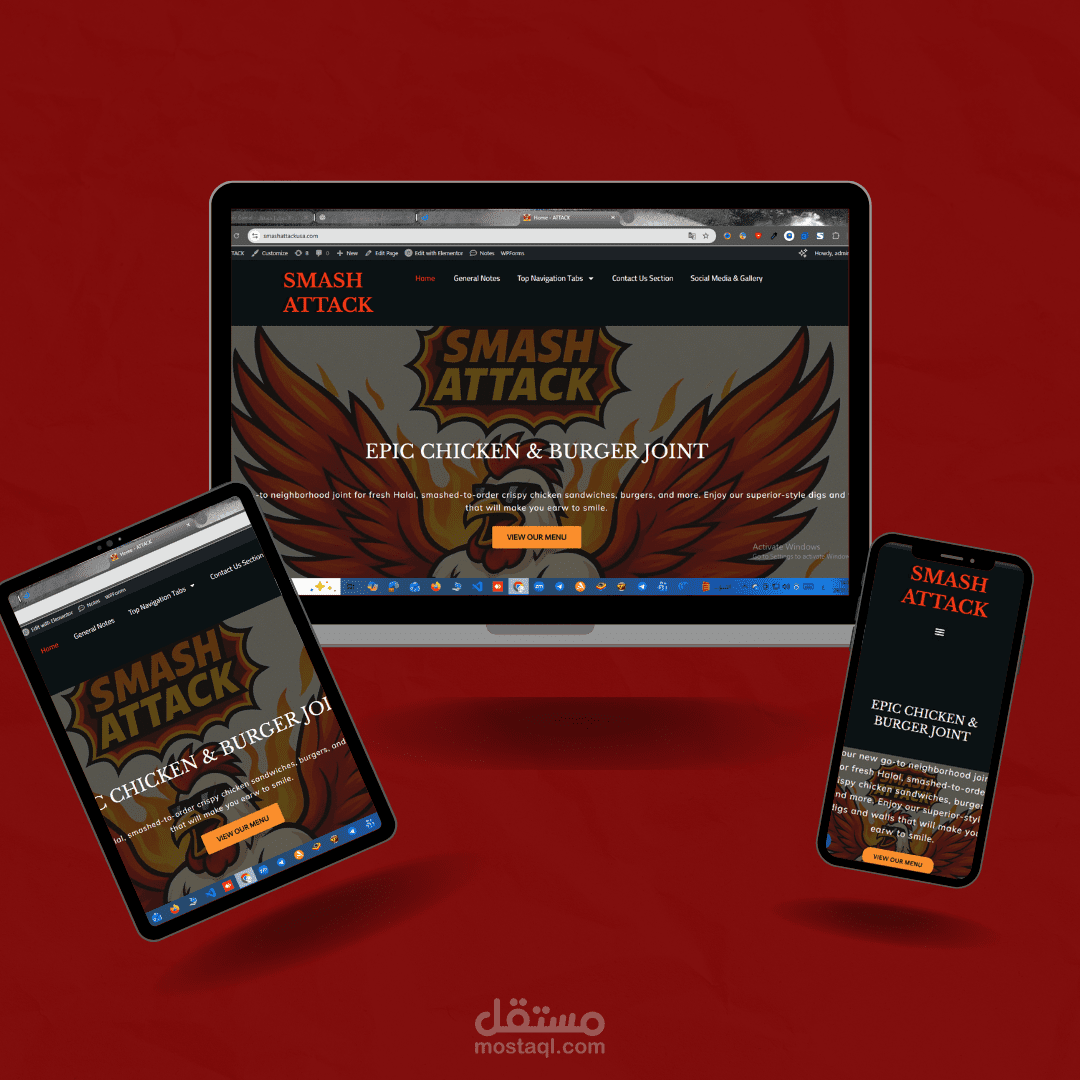 ? Smash Attack – Epic Chicken & Burger Joint