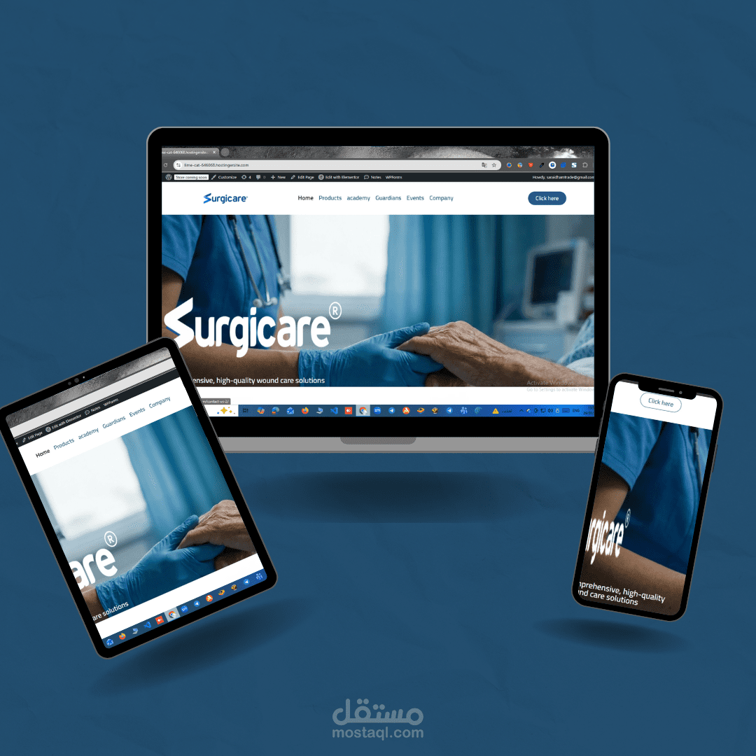 ? Surgicare – Corporate Medical Website
