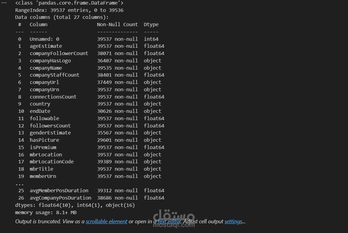 cleaning data ,EDA and feature engineering