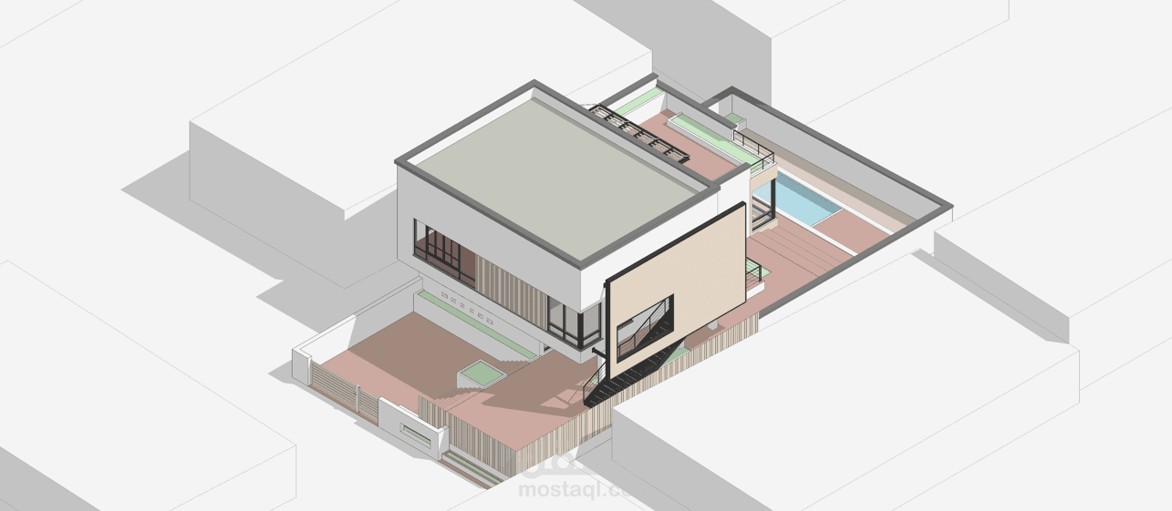 Courtyards Villa - shop drawing