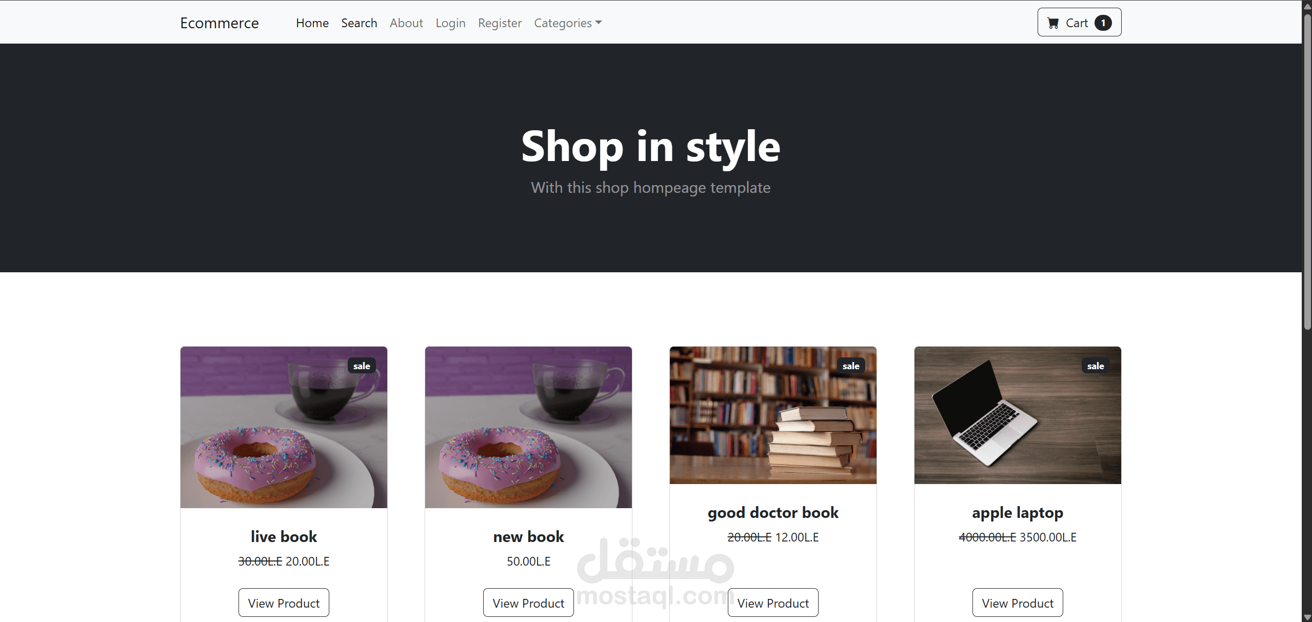 e-commerce