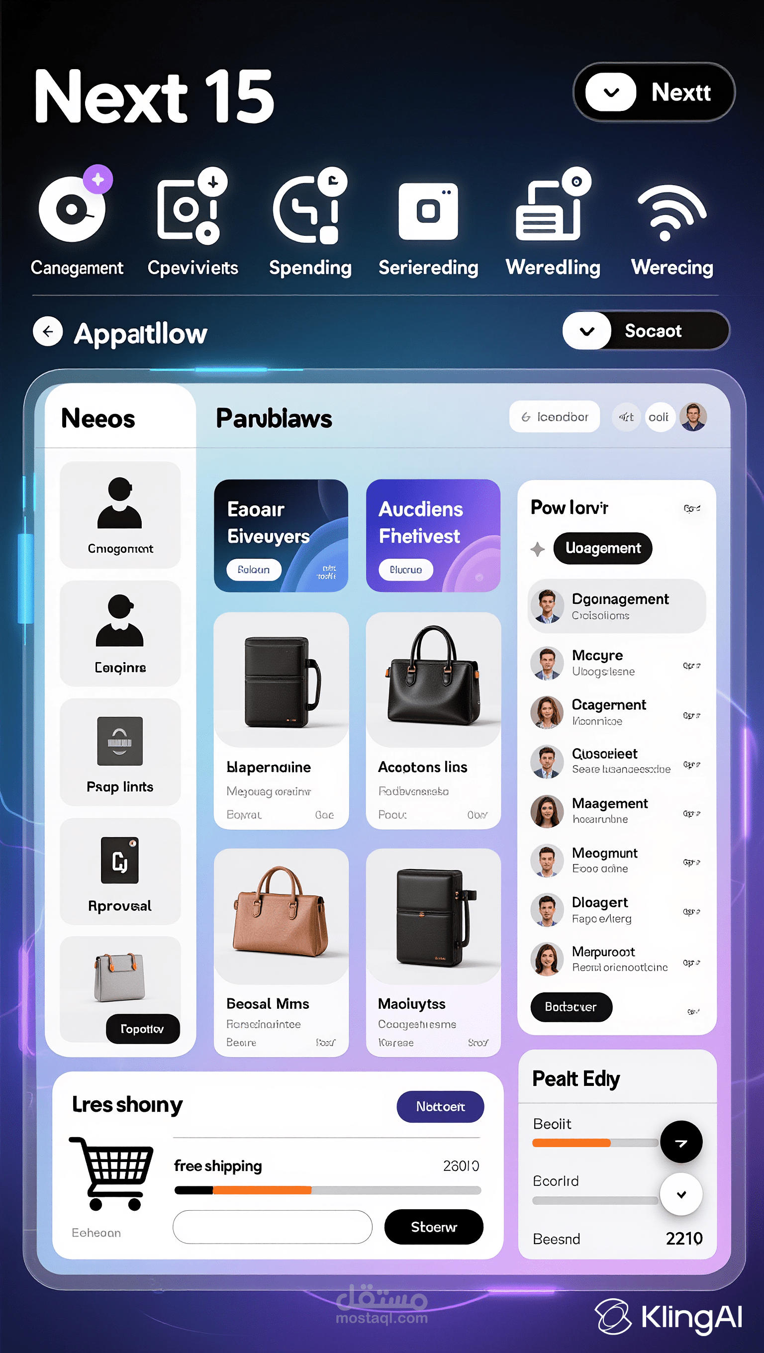 نظام متكامل للتجارة الإلكترونية وإدارة الشركات