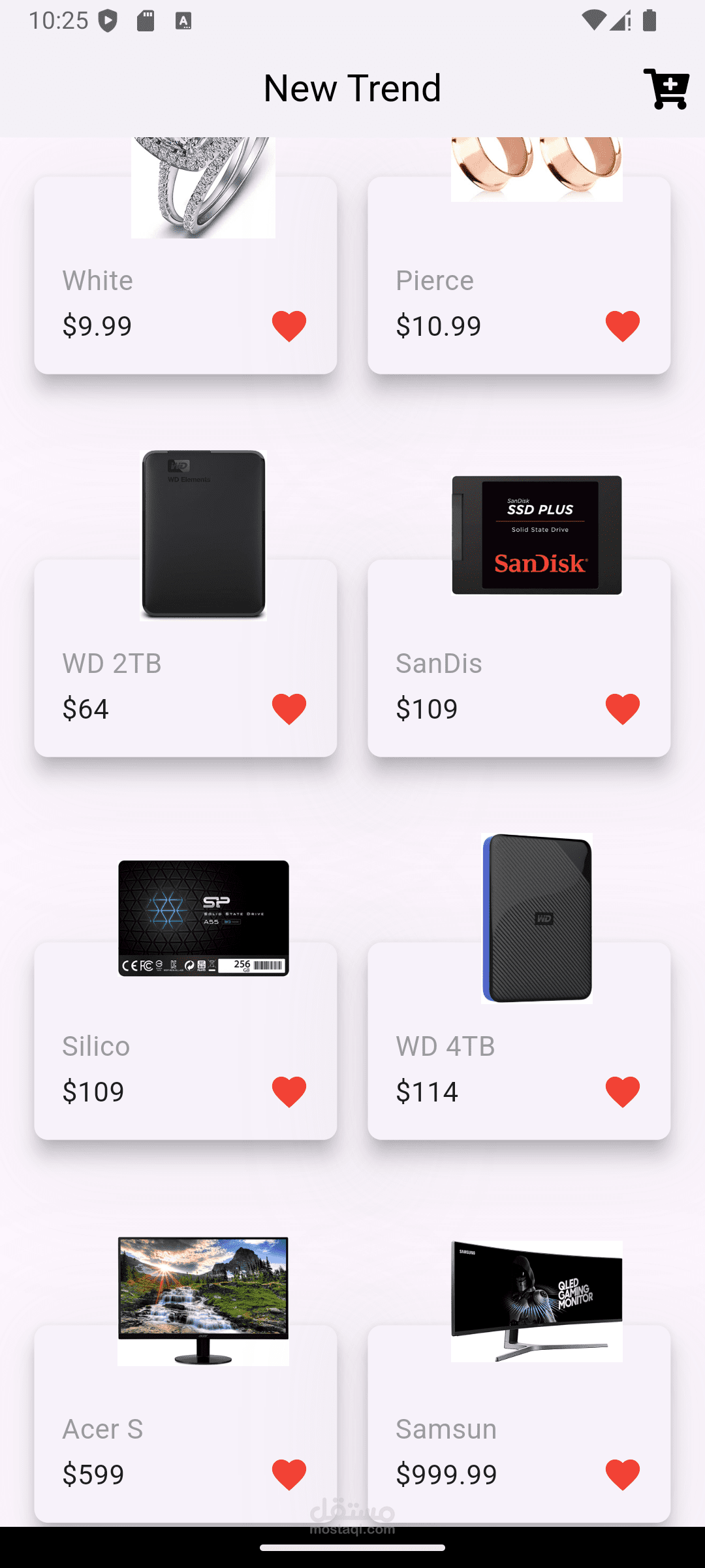 Store app
