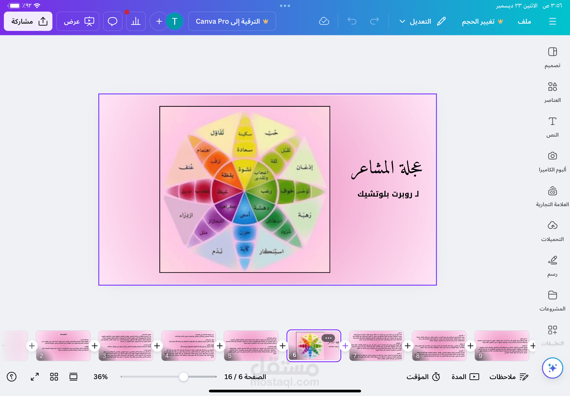مشروع تخرج
