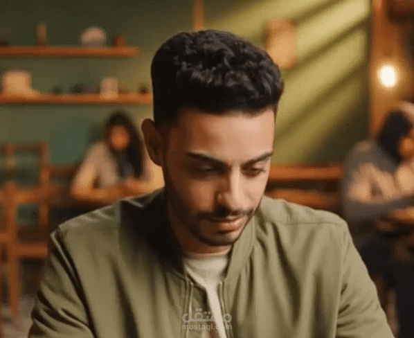 اعلان تم انتاجه بالذكاء الاصطناعي