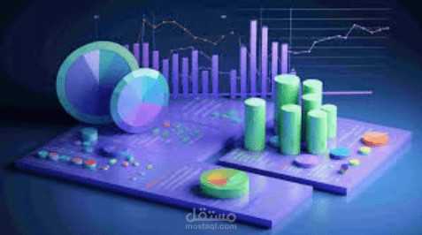 عمل تصوير للبيانات بستخدام Matplotlib