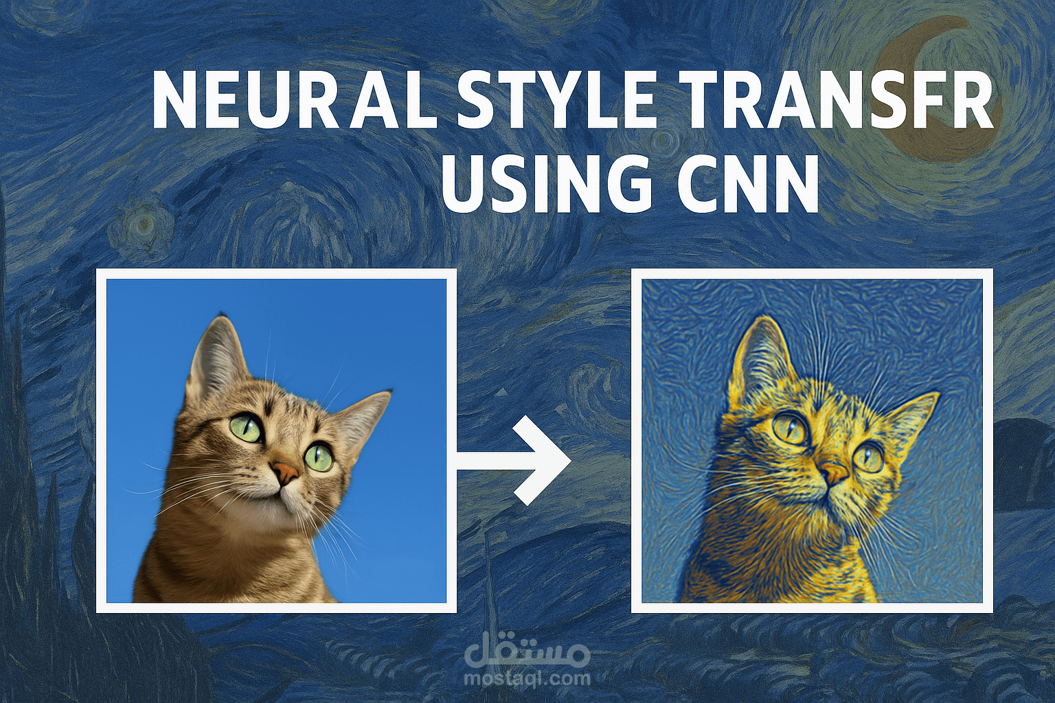 Neural Style Transfer Using CNN