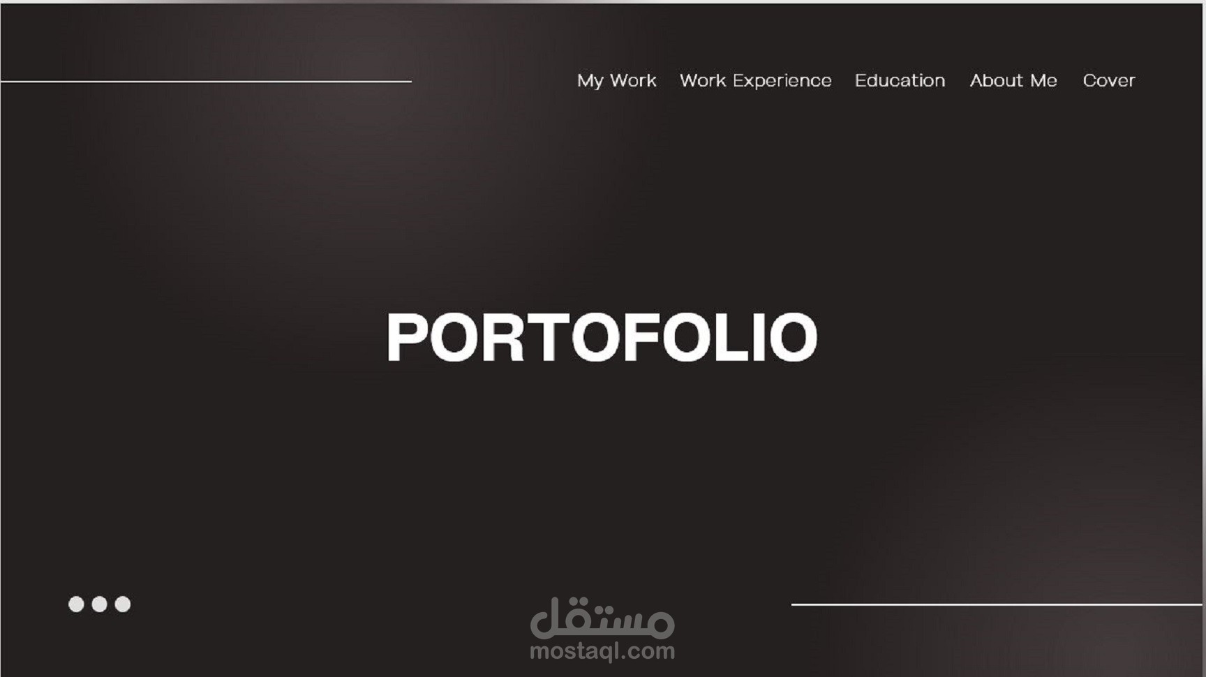 بورتفوليوportfolio قوى يظهر كل مهاراتك وخبراتك العملية