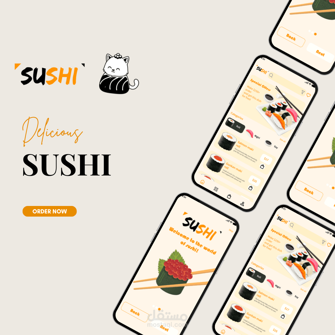 SUSHI - Delivery App
