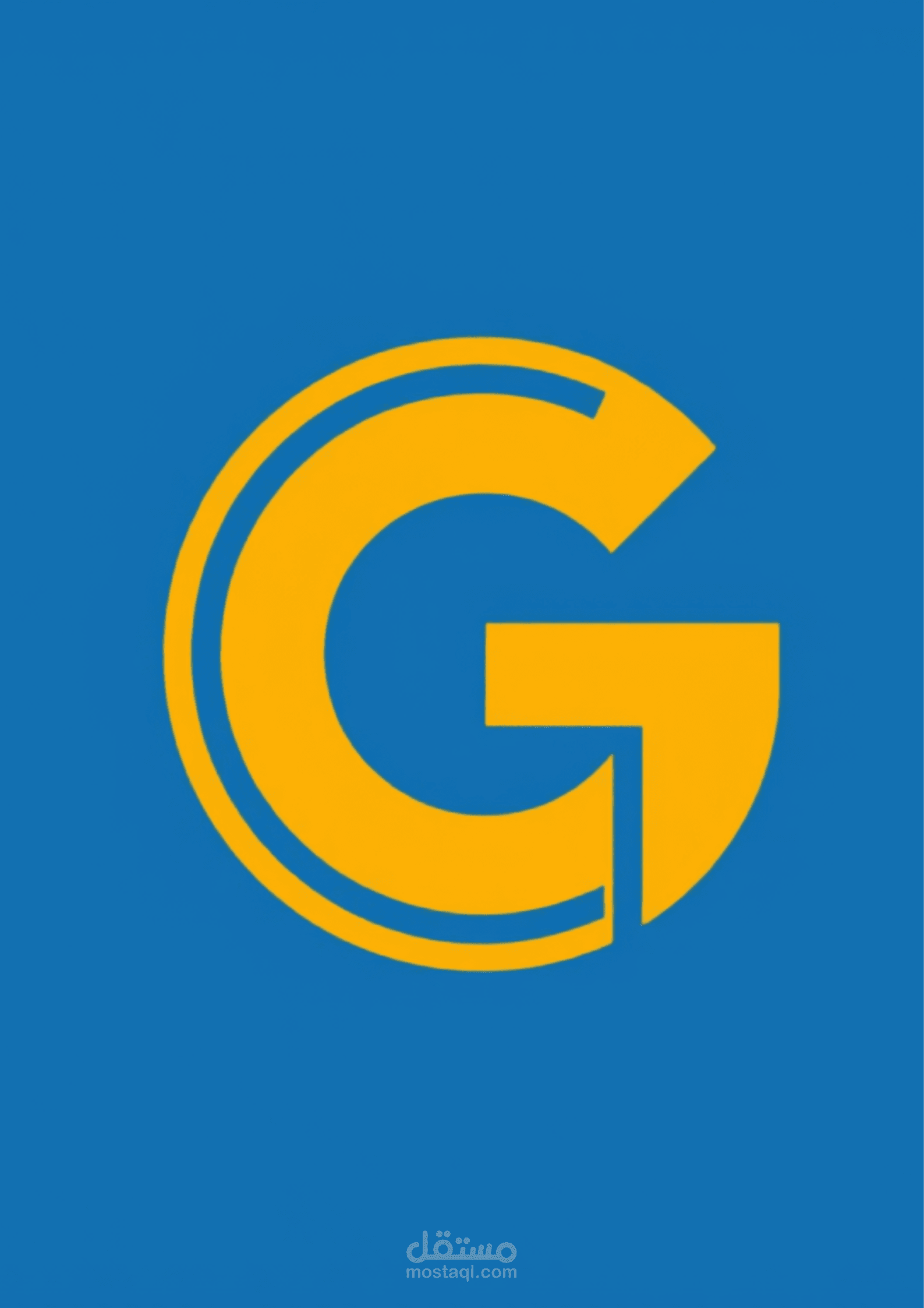 تصميم شعار عصري ومبتكر بحرف (G) | Modern Geometric Logo Design