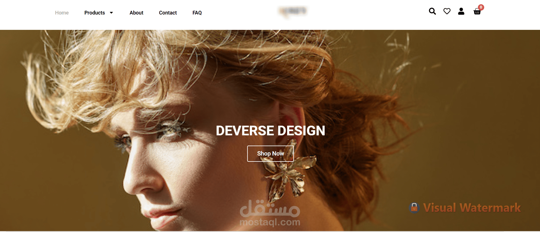 تصميم landing page باستخدام وردبريس