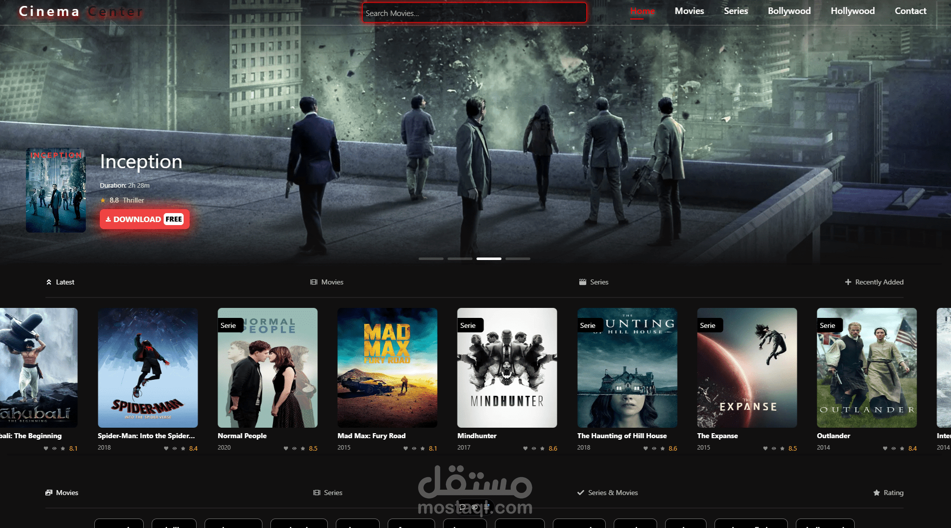 Film & Series Central