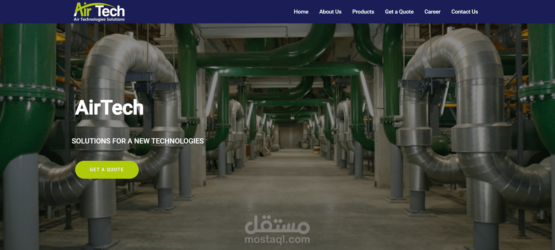 AirTech Website