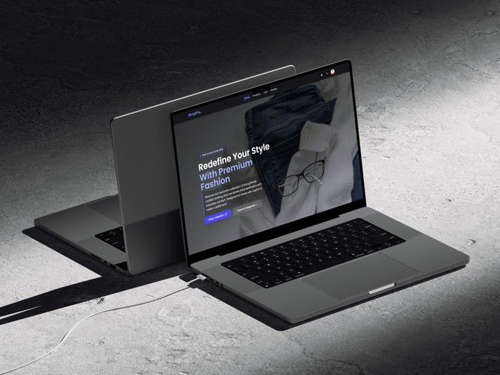 Shop Pix متجر إلكتروني متكامل ومتجاوب