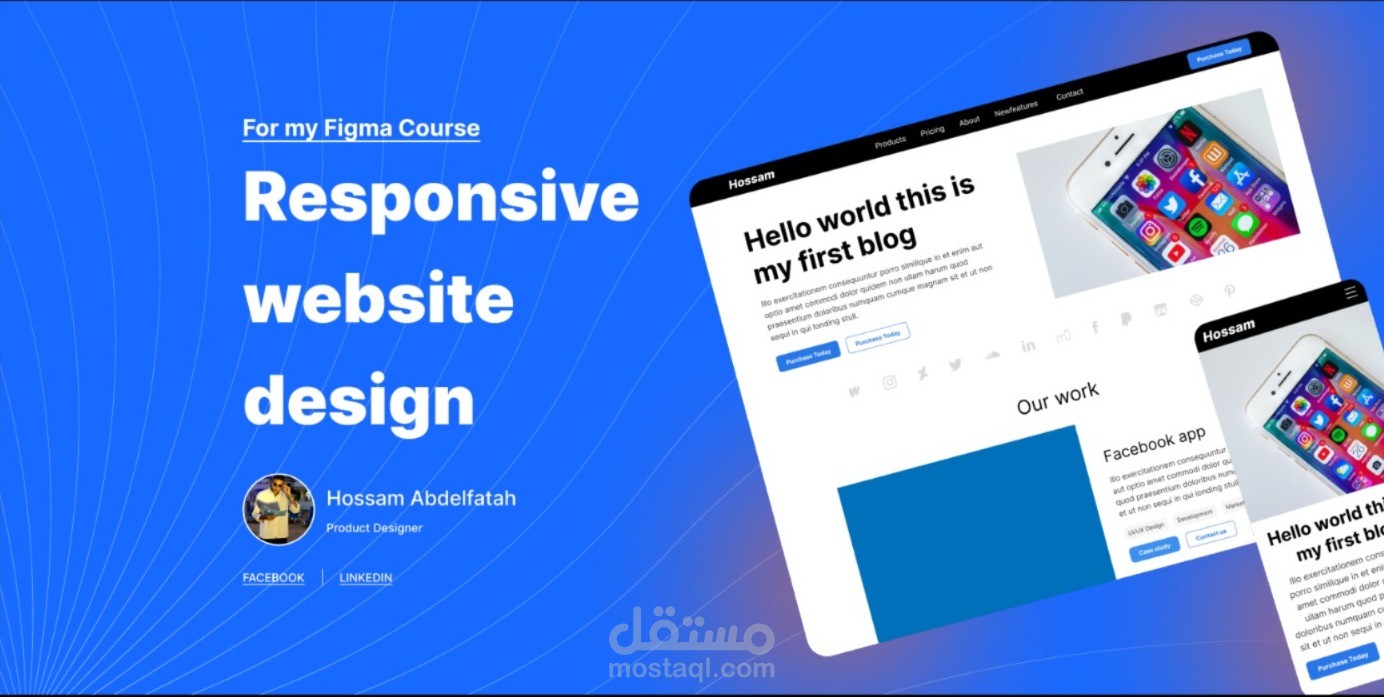 Response website design