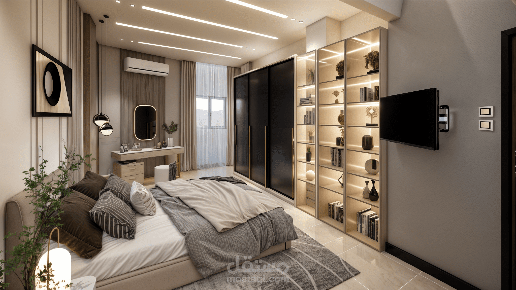 تصميم شقه فاخره