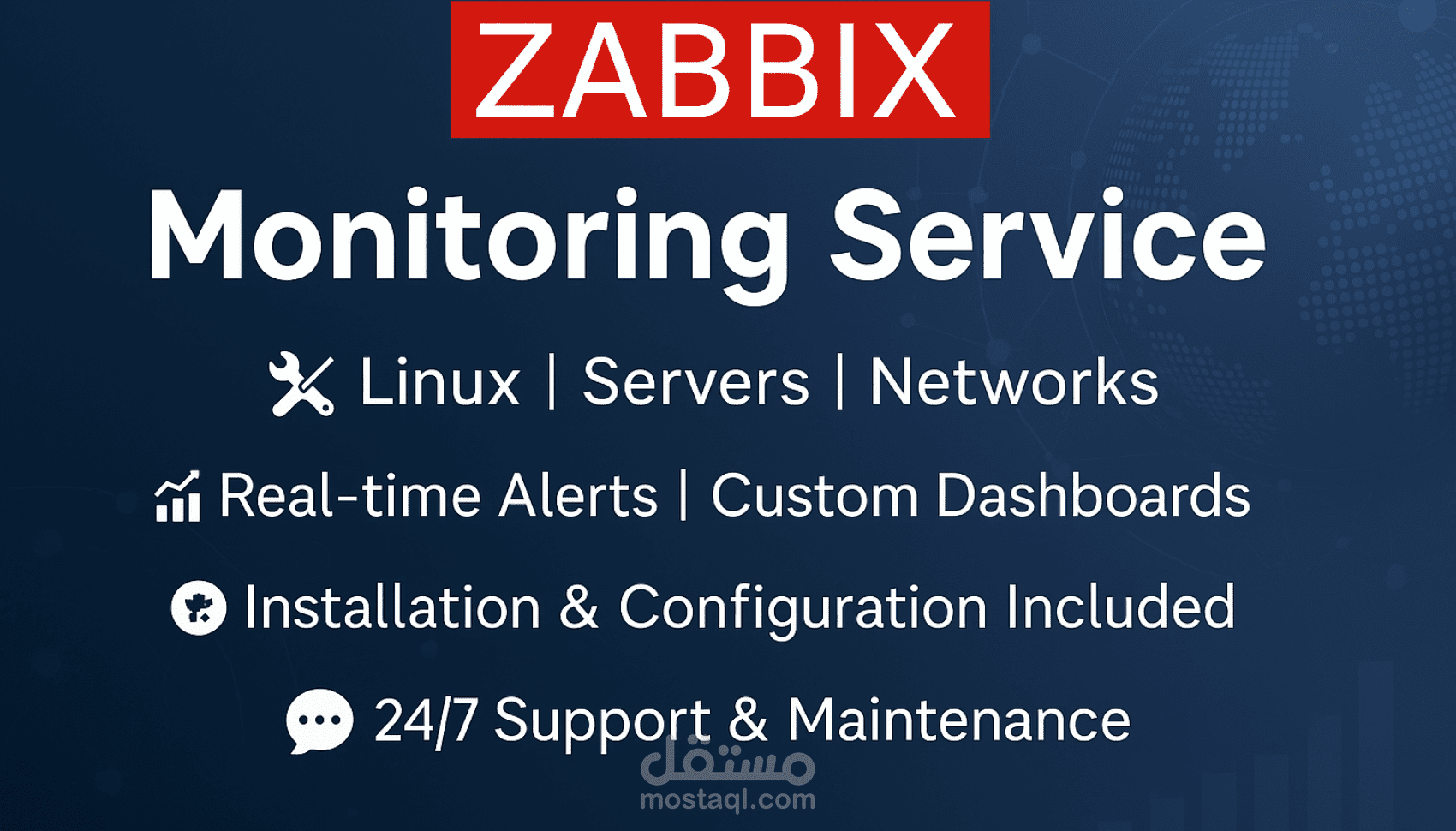 install and configure zabbix server