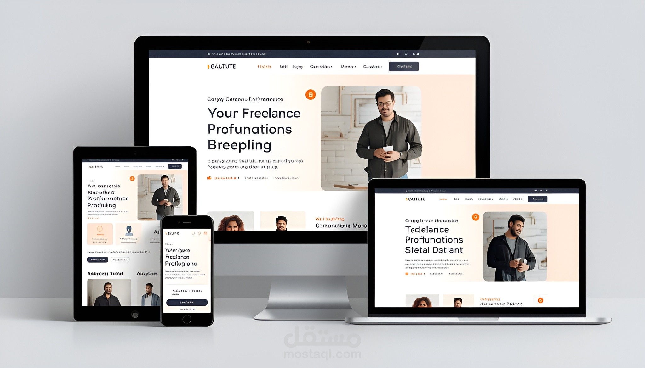MiniStore – Smart Shopping Experience Landing Page