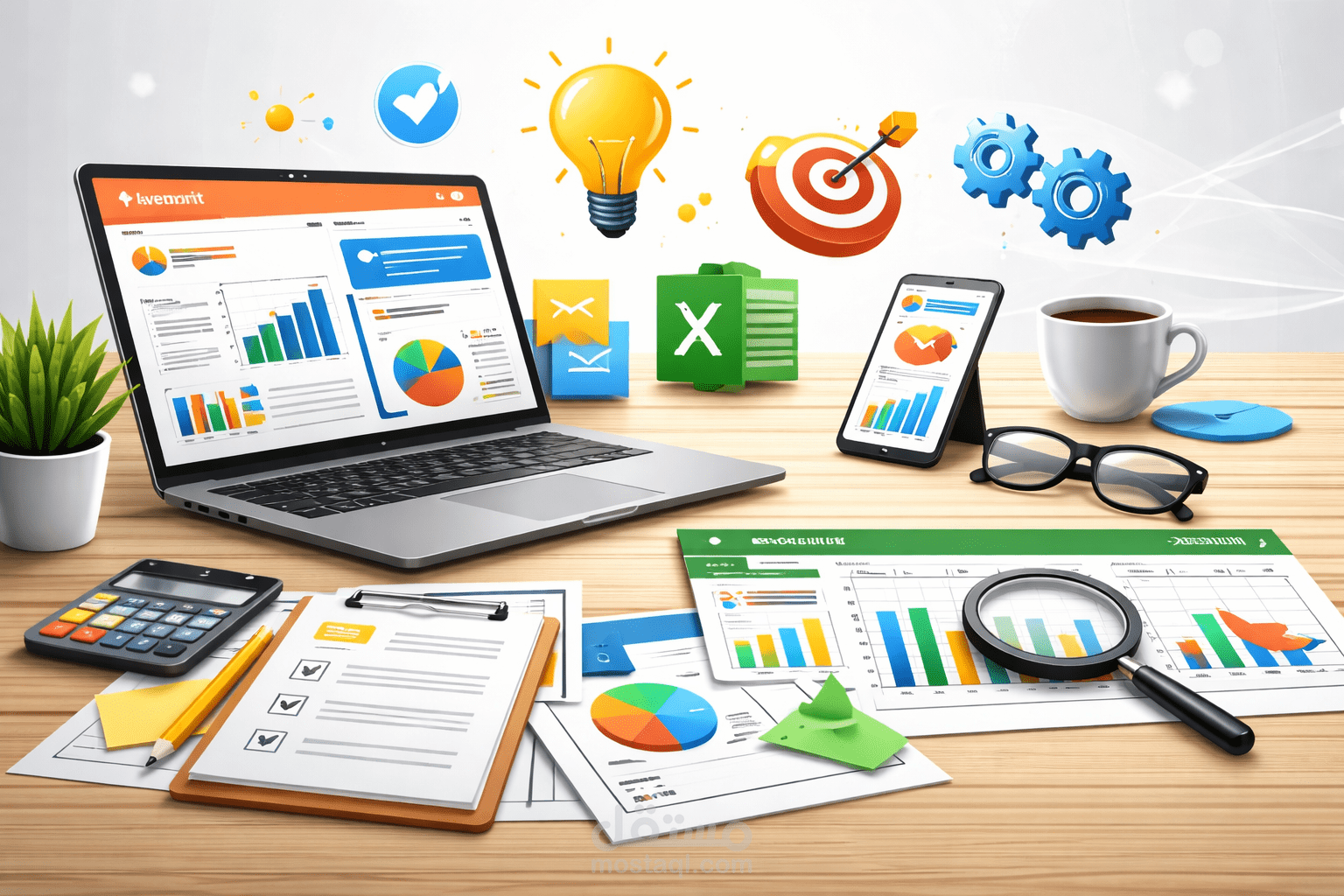 متخصصة في إدارة البيانات data entryوتصميم العمليات والعروض التقديميةpower point