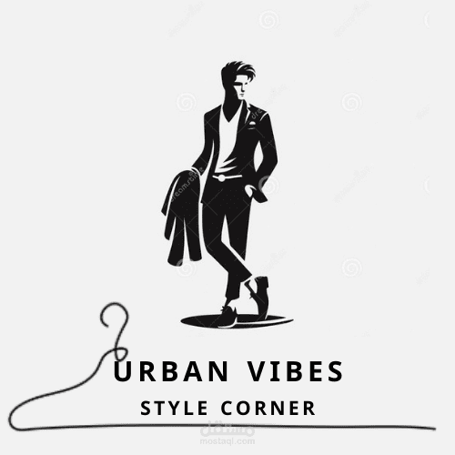 عمل تصميم احترافي لمحل ملابس "Urban Vibes"