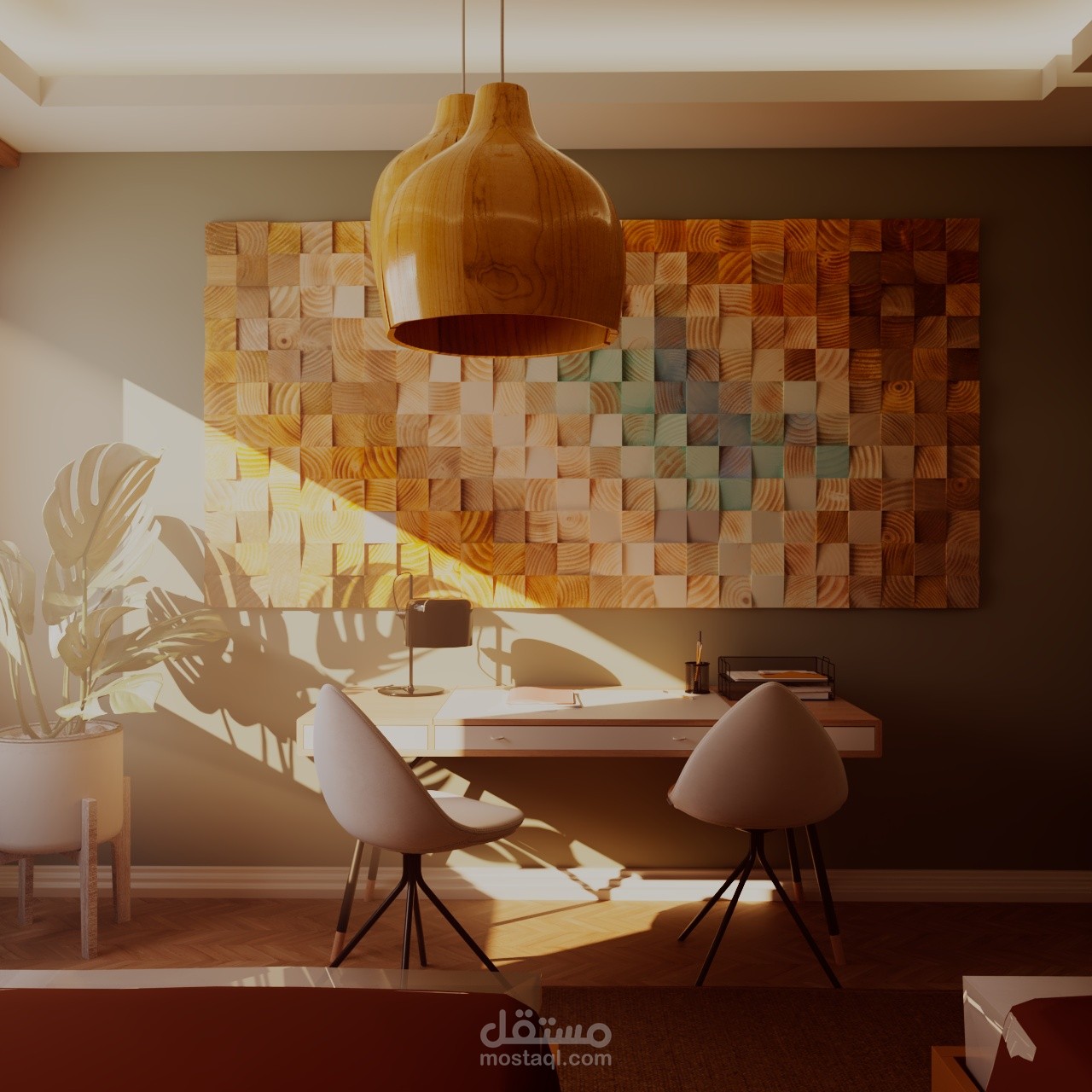 تصميم داخلي لبيت سكني