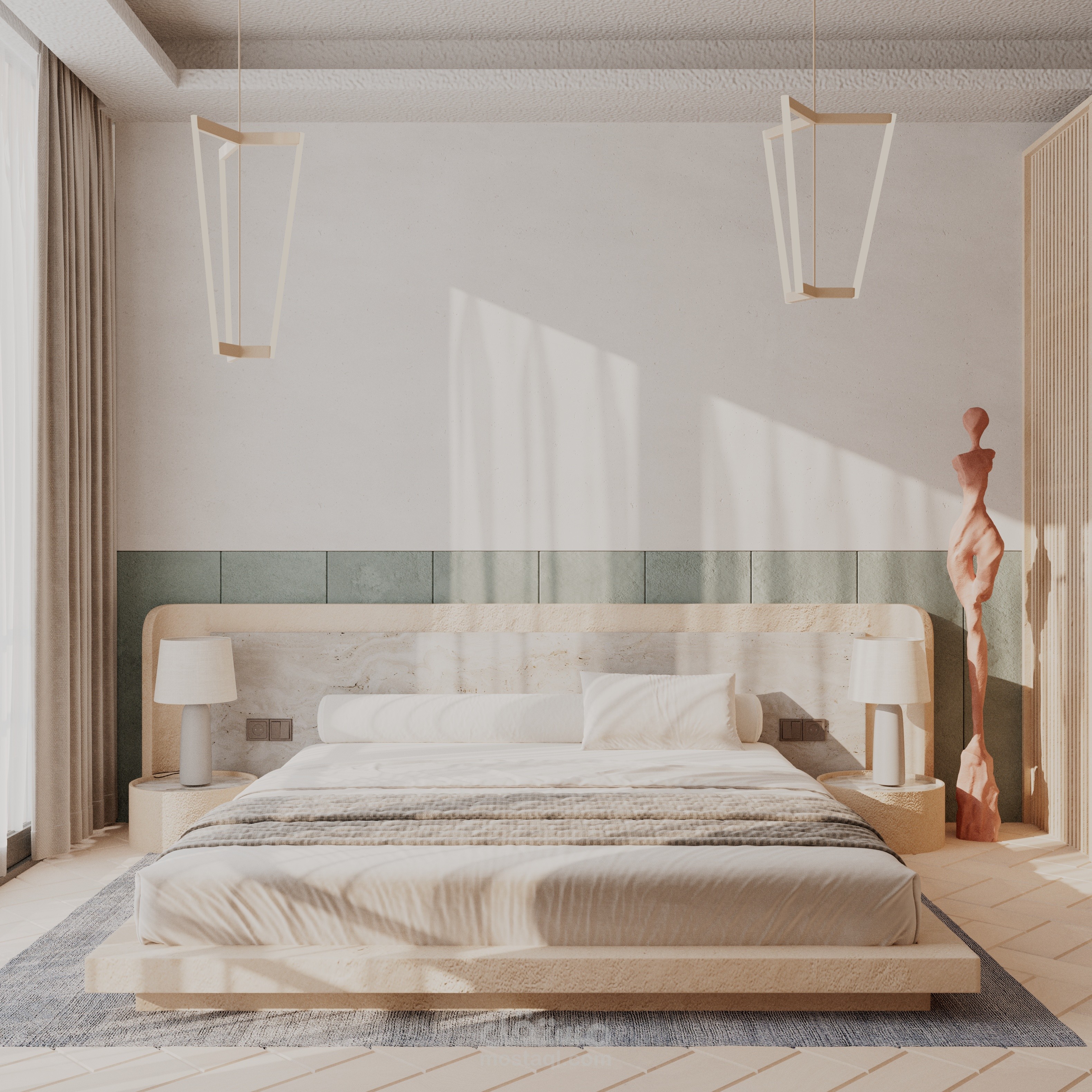 تصميم داخلي لغرفة نوم | Interior Design