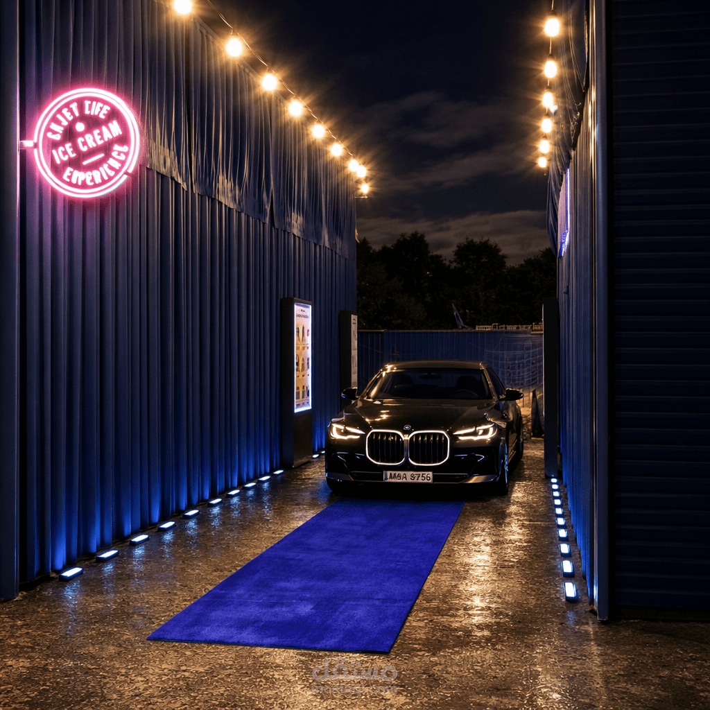 Drive thru & Booth Design