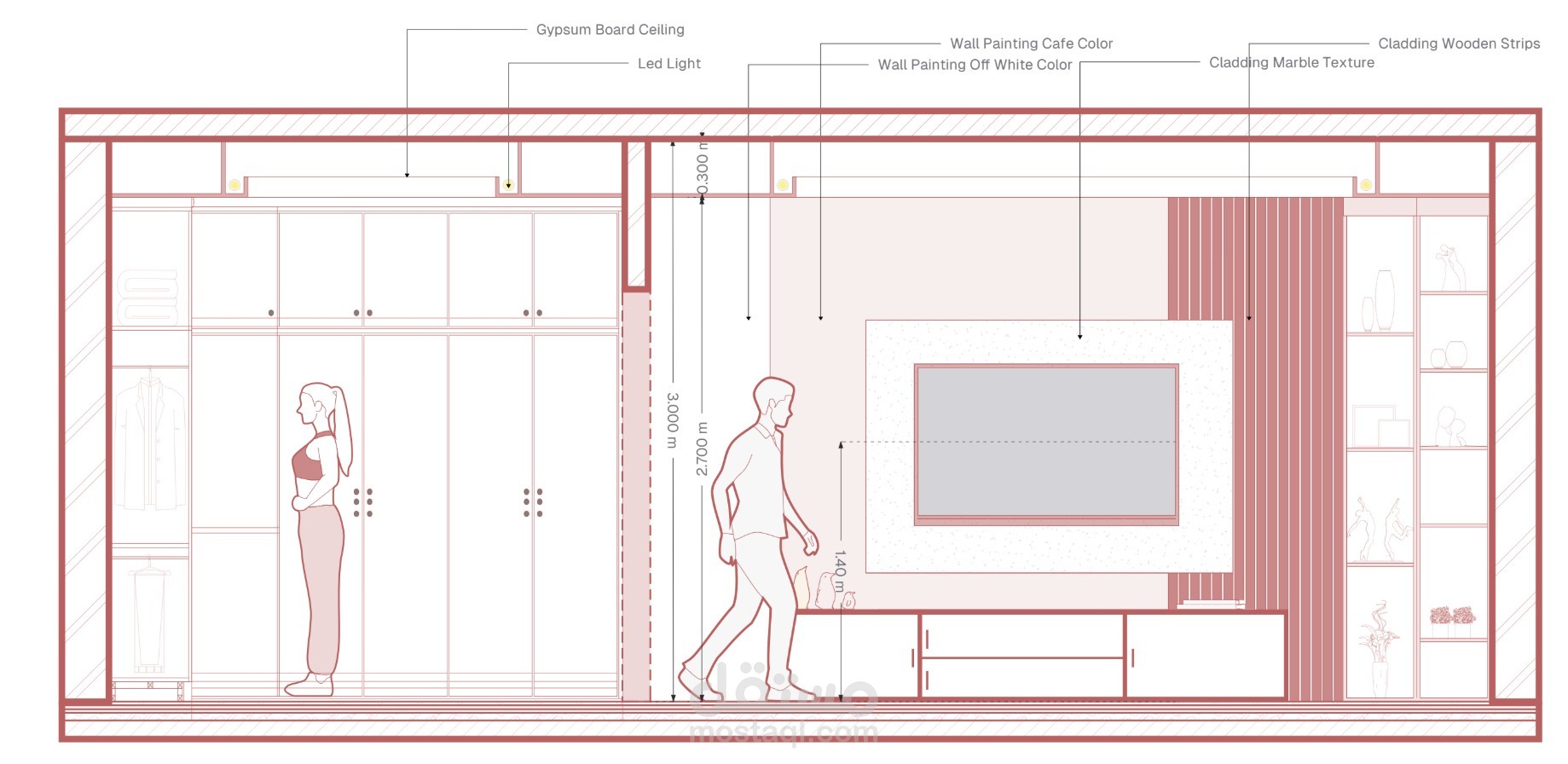MasterBedroom Technical Drawings