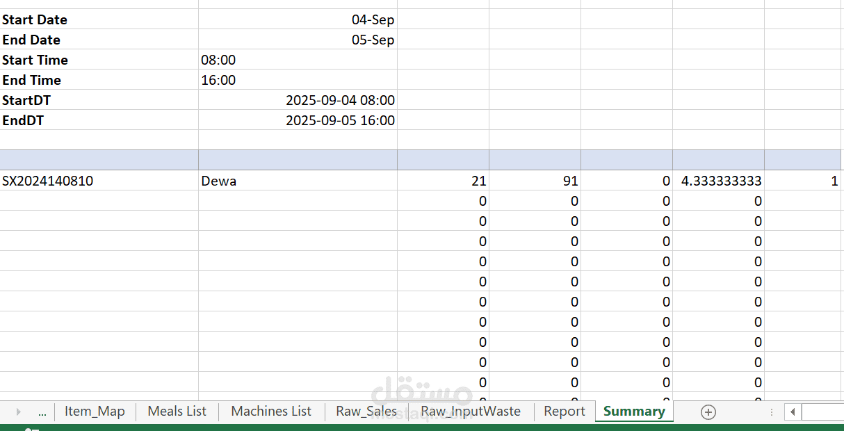 Excel Automation