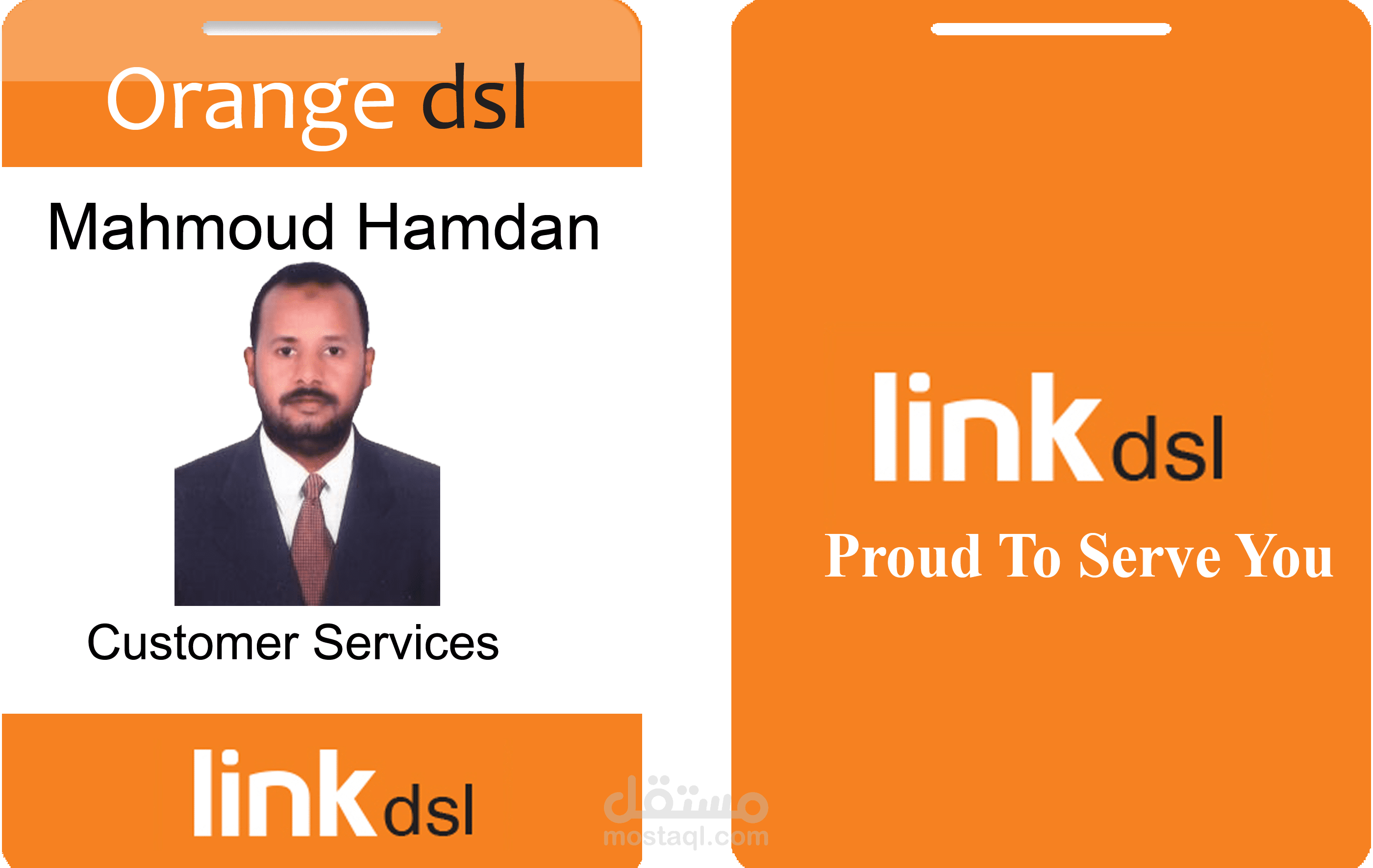 ID Orange adsl