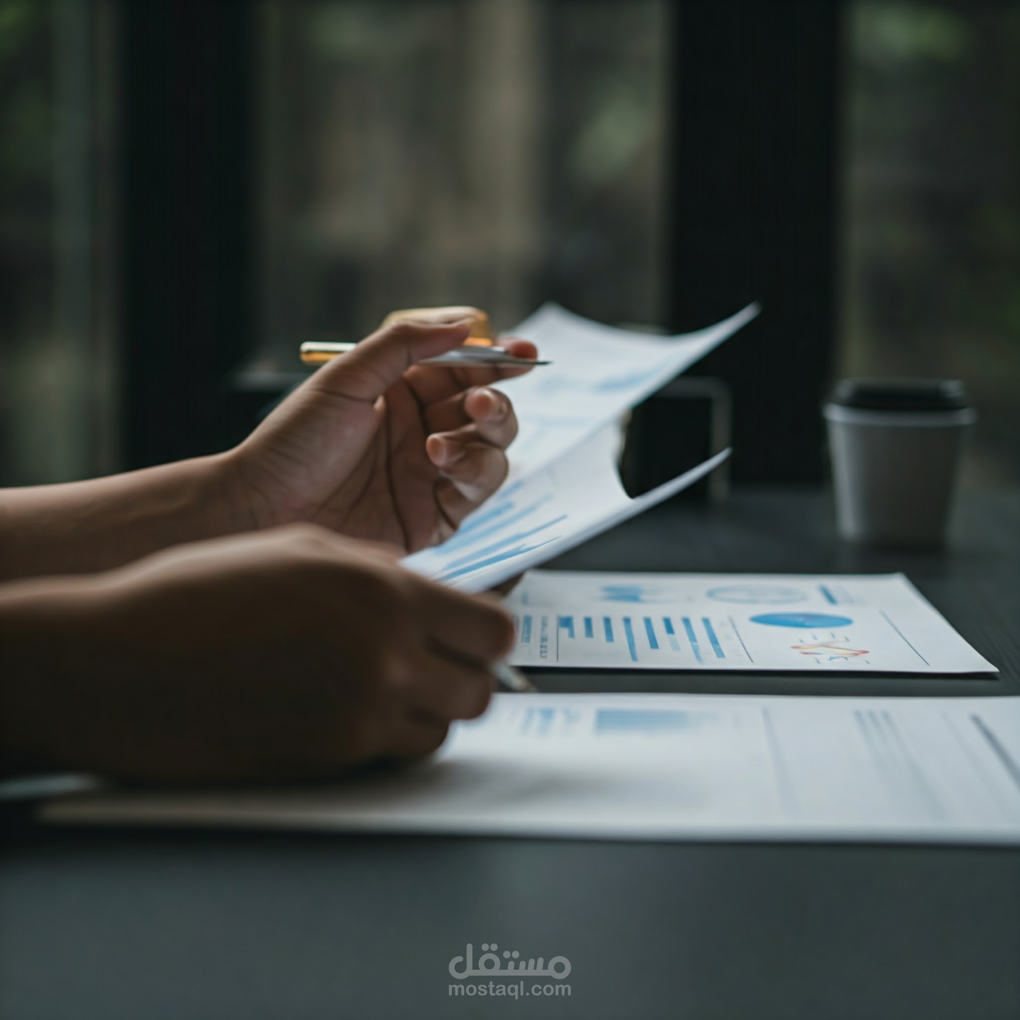 تقيم مبدئ لمشروع بيع ريت الزيتون