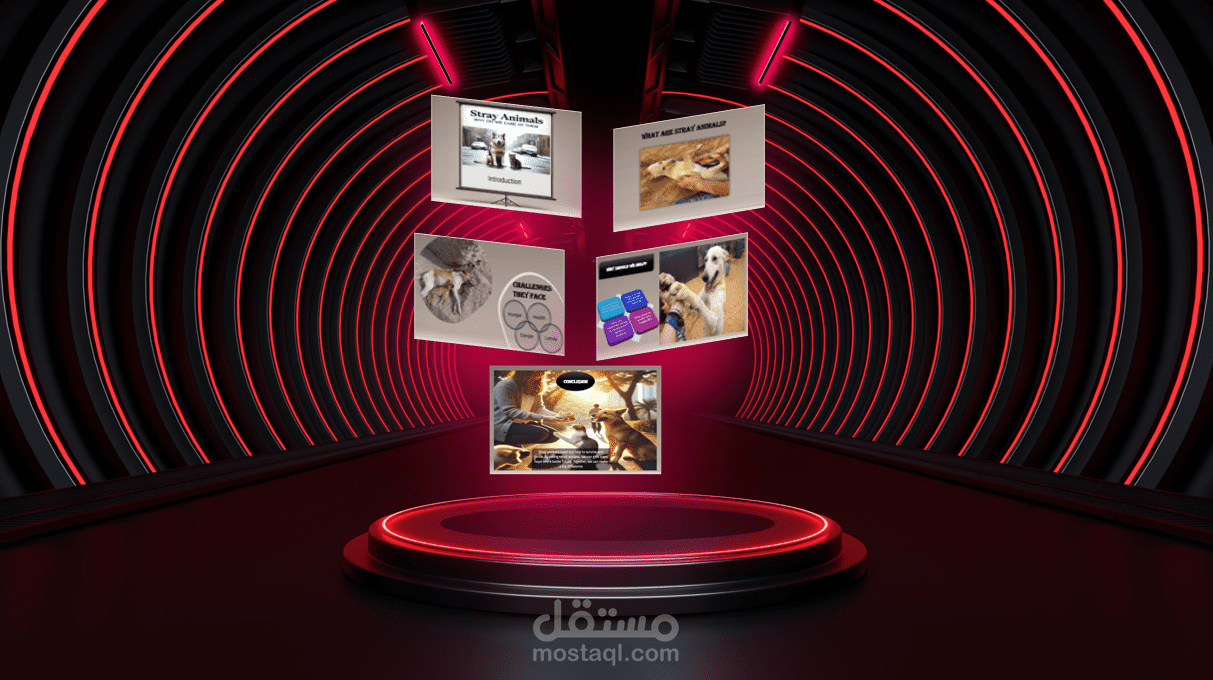 بريزنتيشن احترافي علي باور بوينت