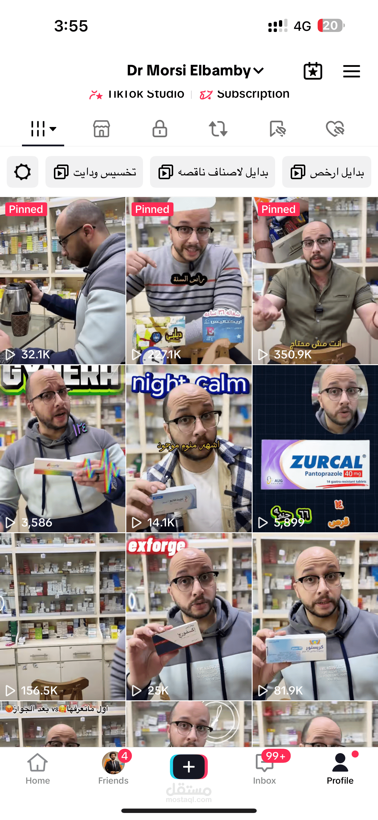 Tiltok video