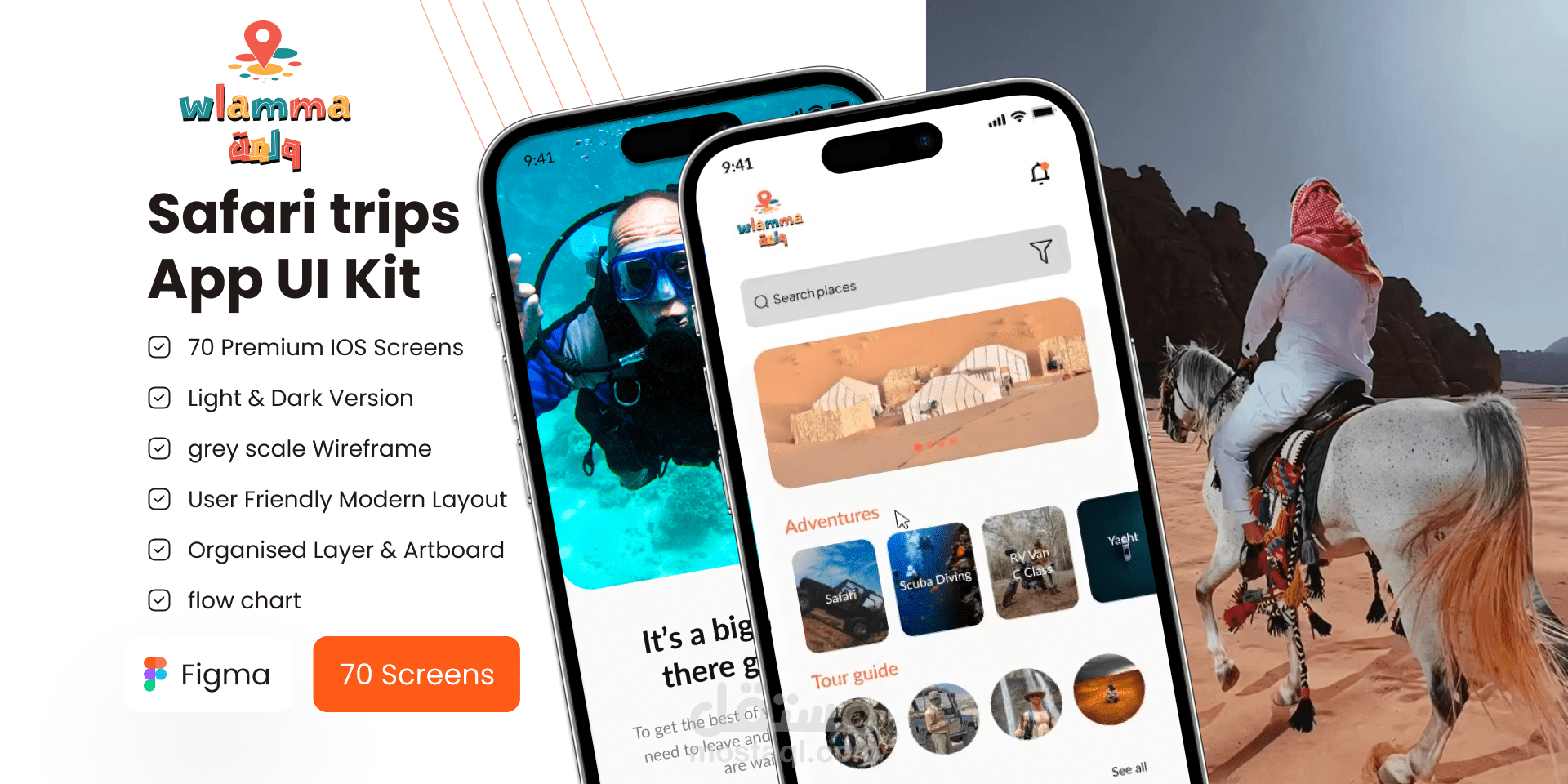 مشروع تطبيق Walamma
