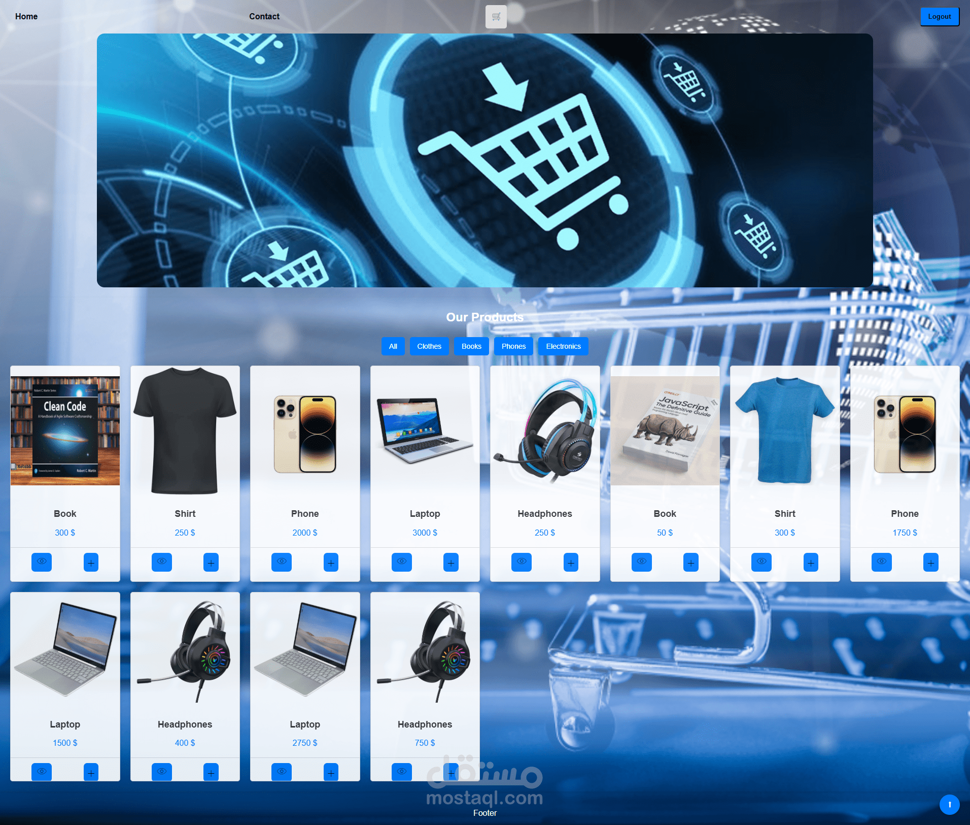 E-commerce