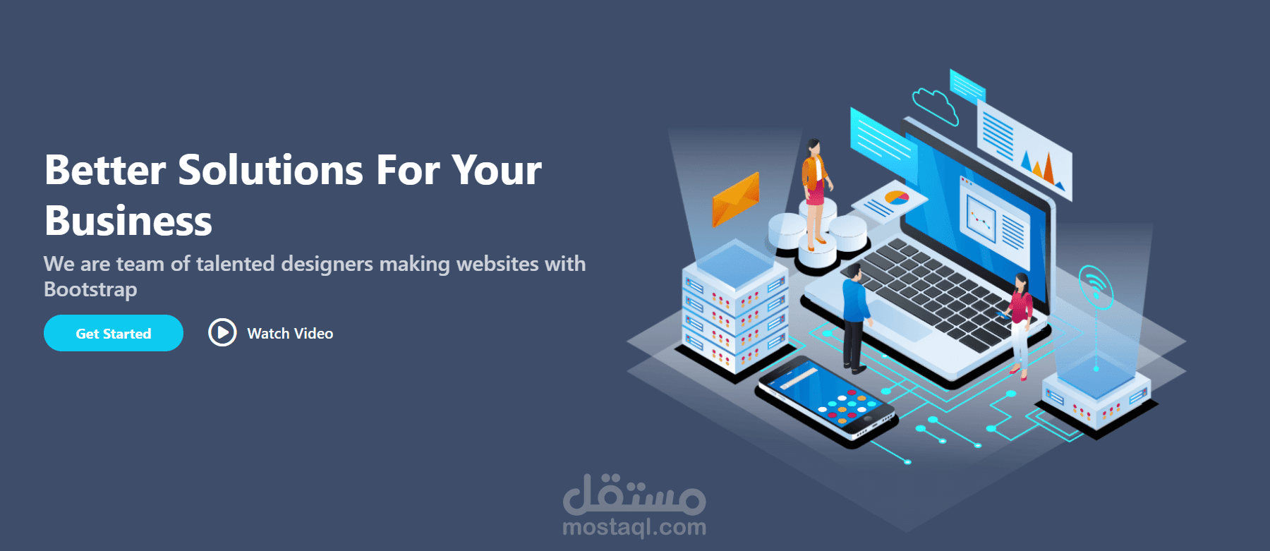 Arsha Landing Page