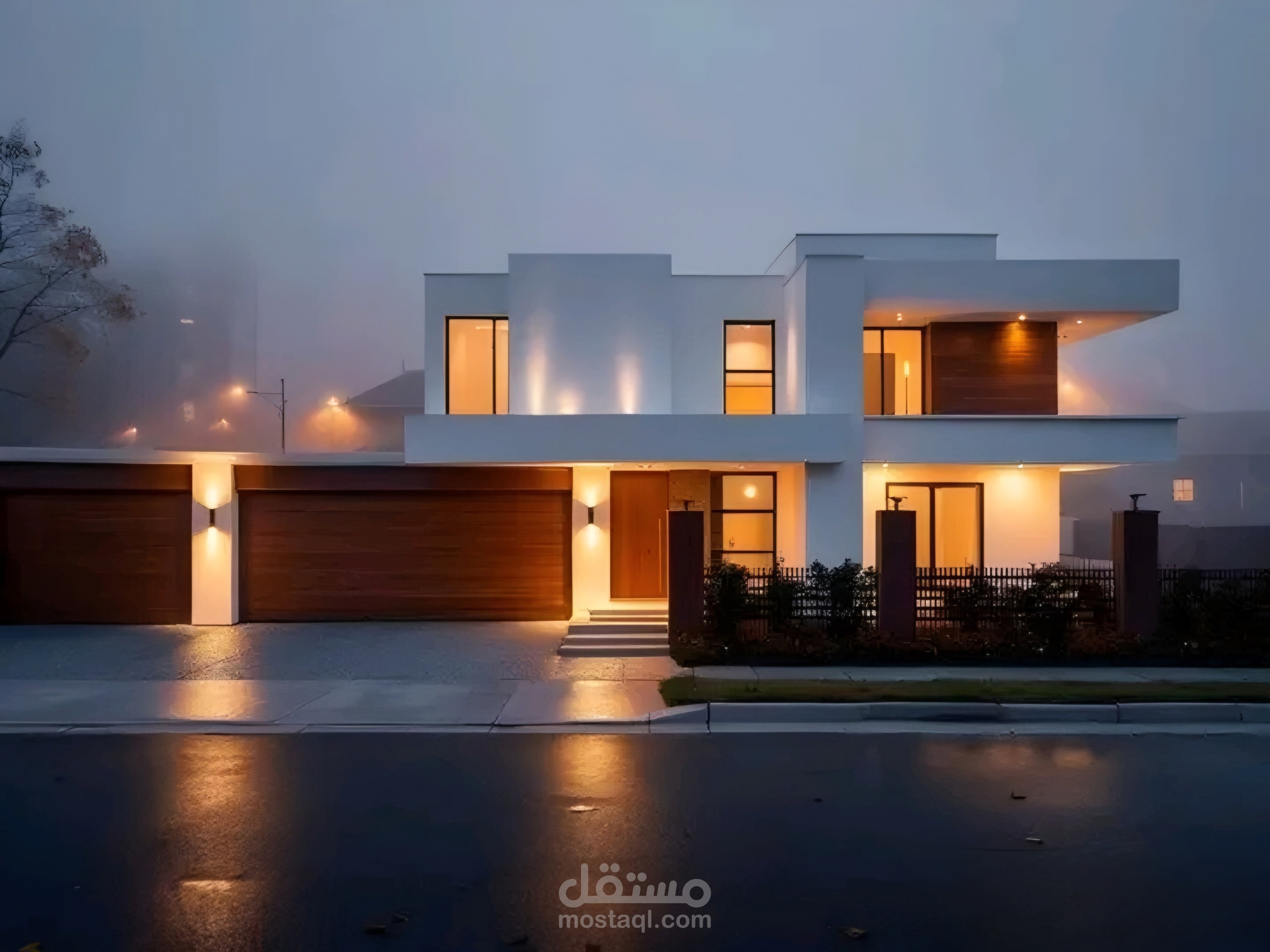 Villa house