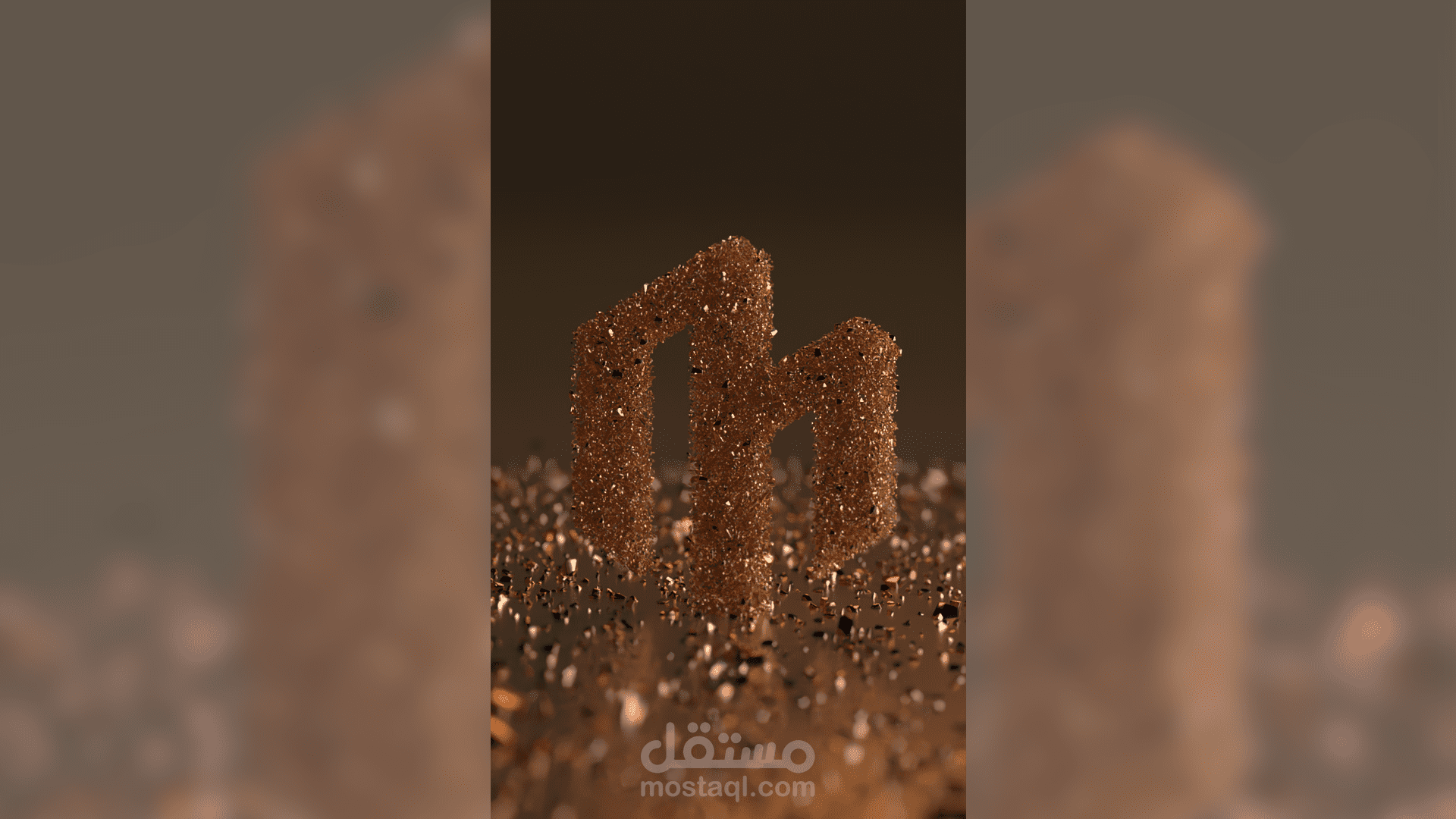 Rendered in houdini with karma render