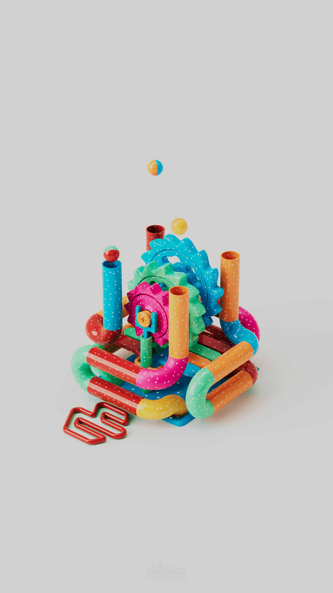 Rendered in 3ds Max with corona