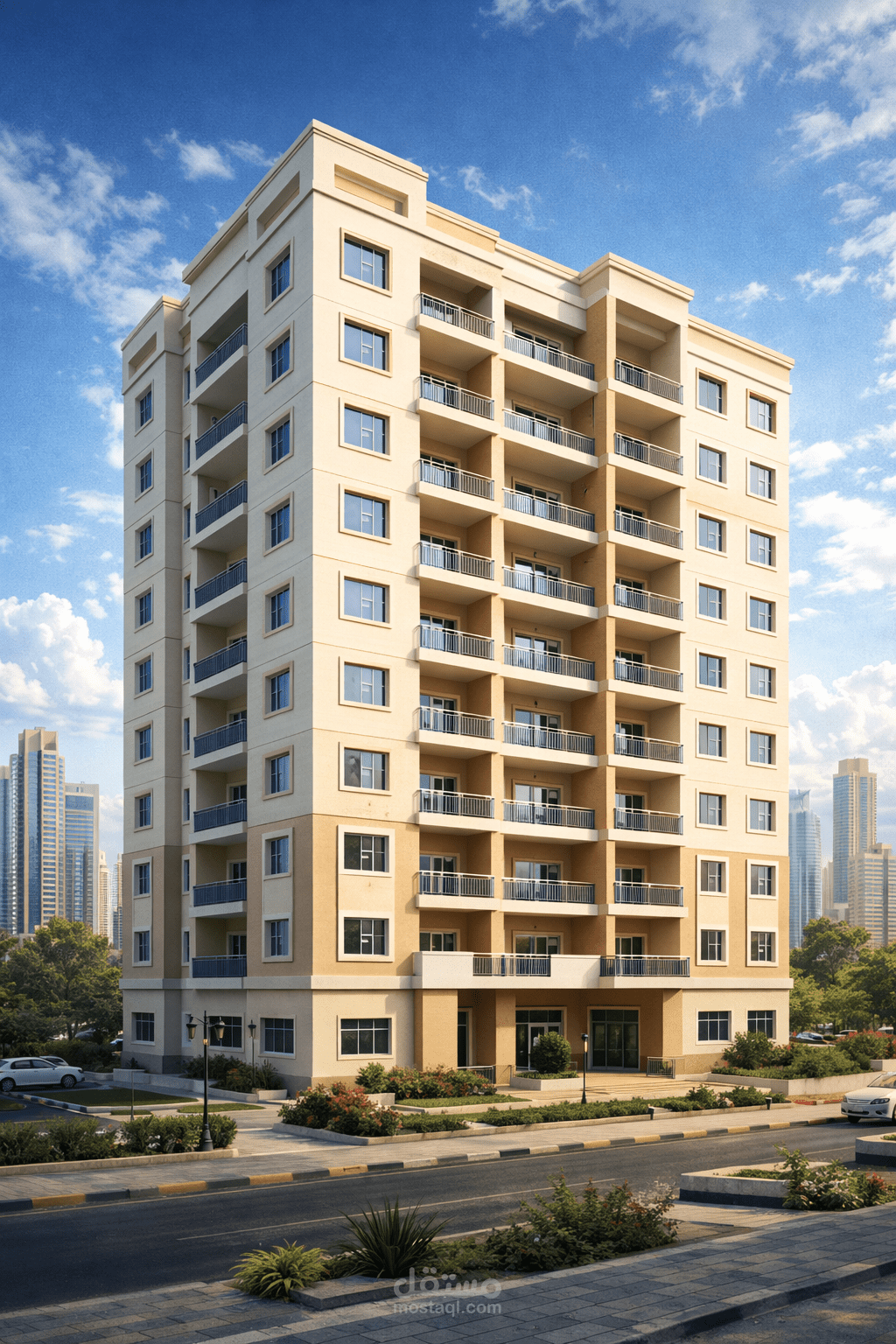 إعداد BOQ وحصر كميات لمشروع مبنى سكني باستخدام AutoCAD وExcel